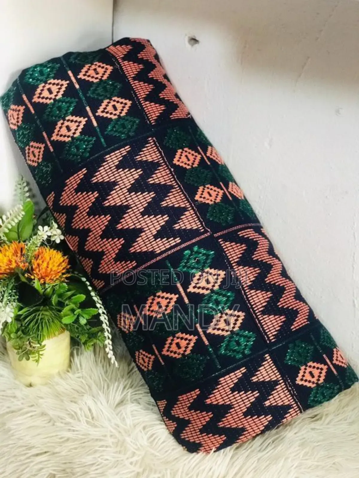 Kente Available for Sale (6 Yards)