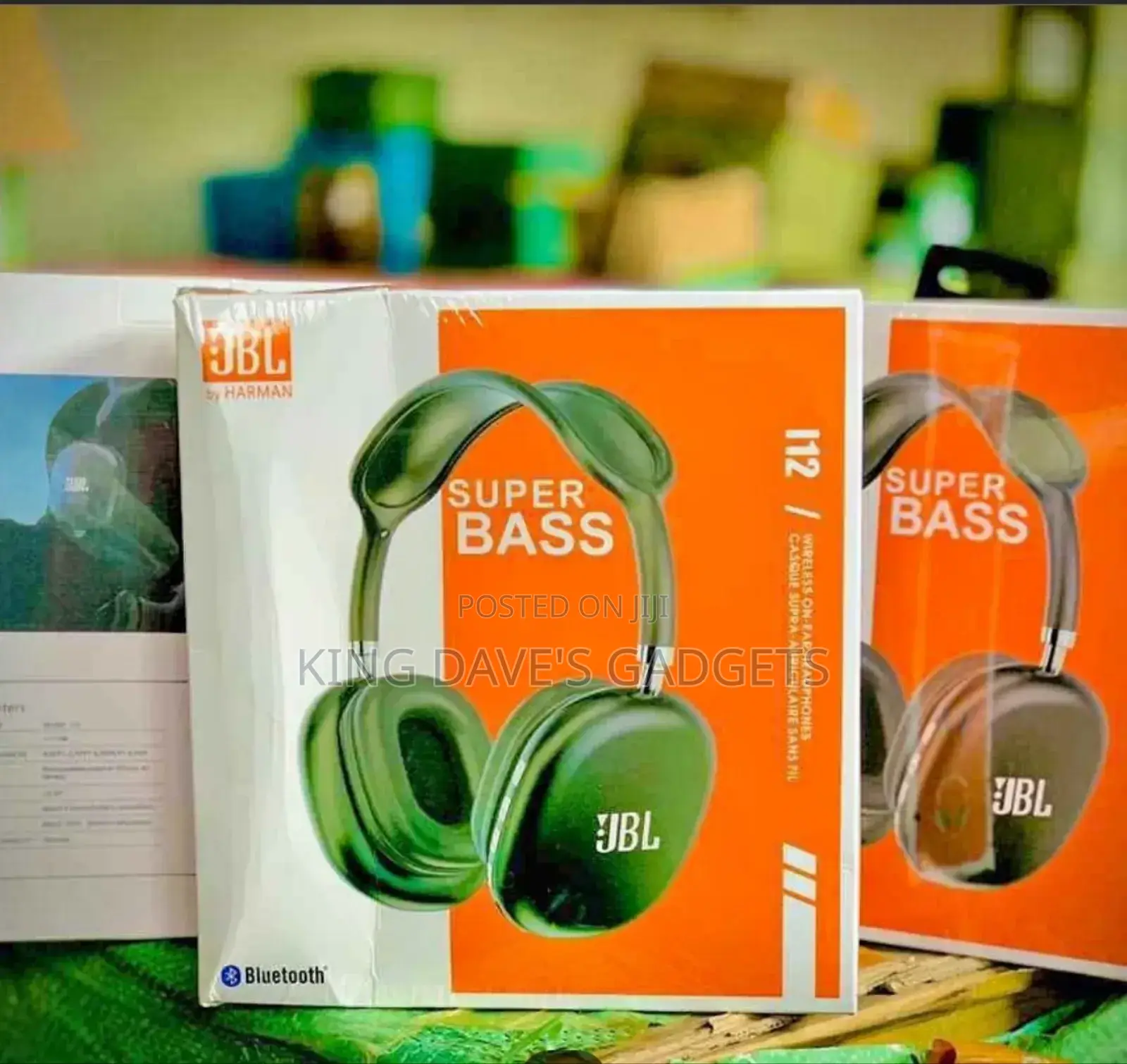 JBL Super Bass Headset