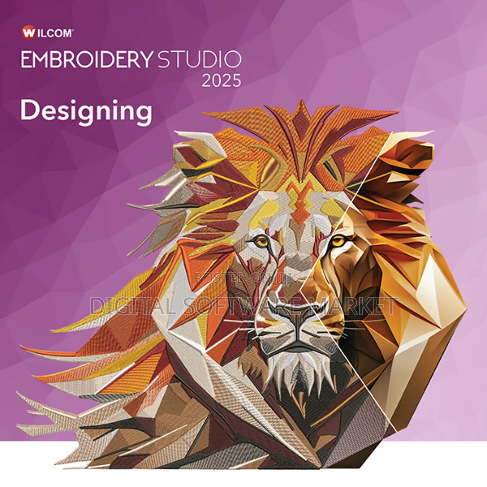 Wilcom Embroidery Studio Designing 2025 Version