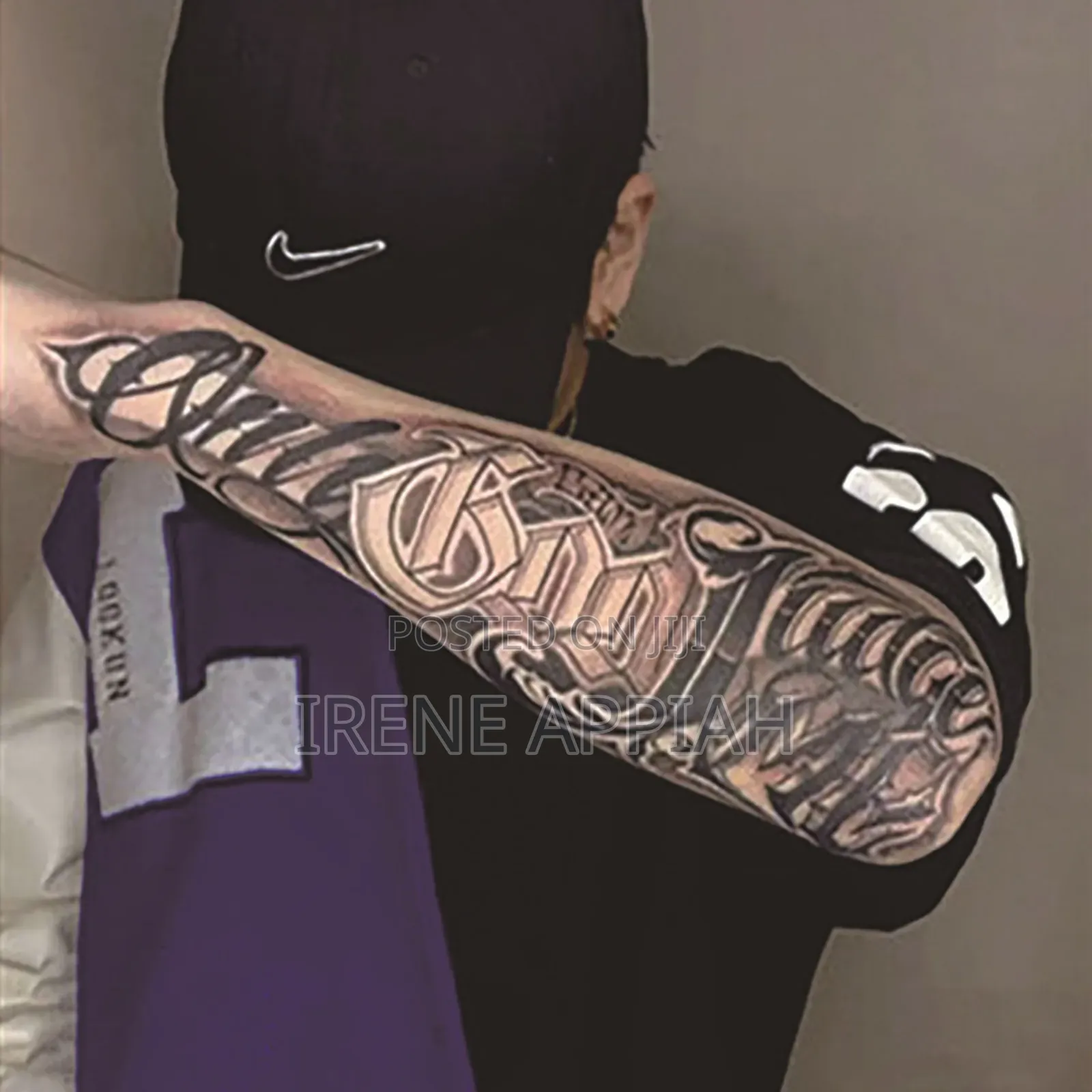 Sleeve Semi Permanent Tattoo Stickers