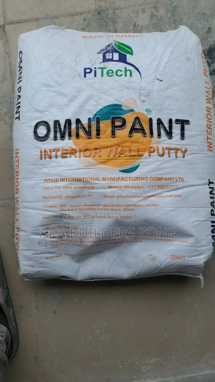 Omni Interior Wall Putty