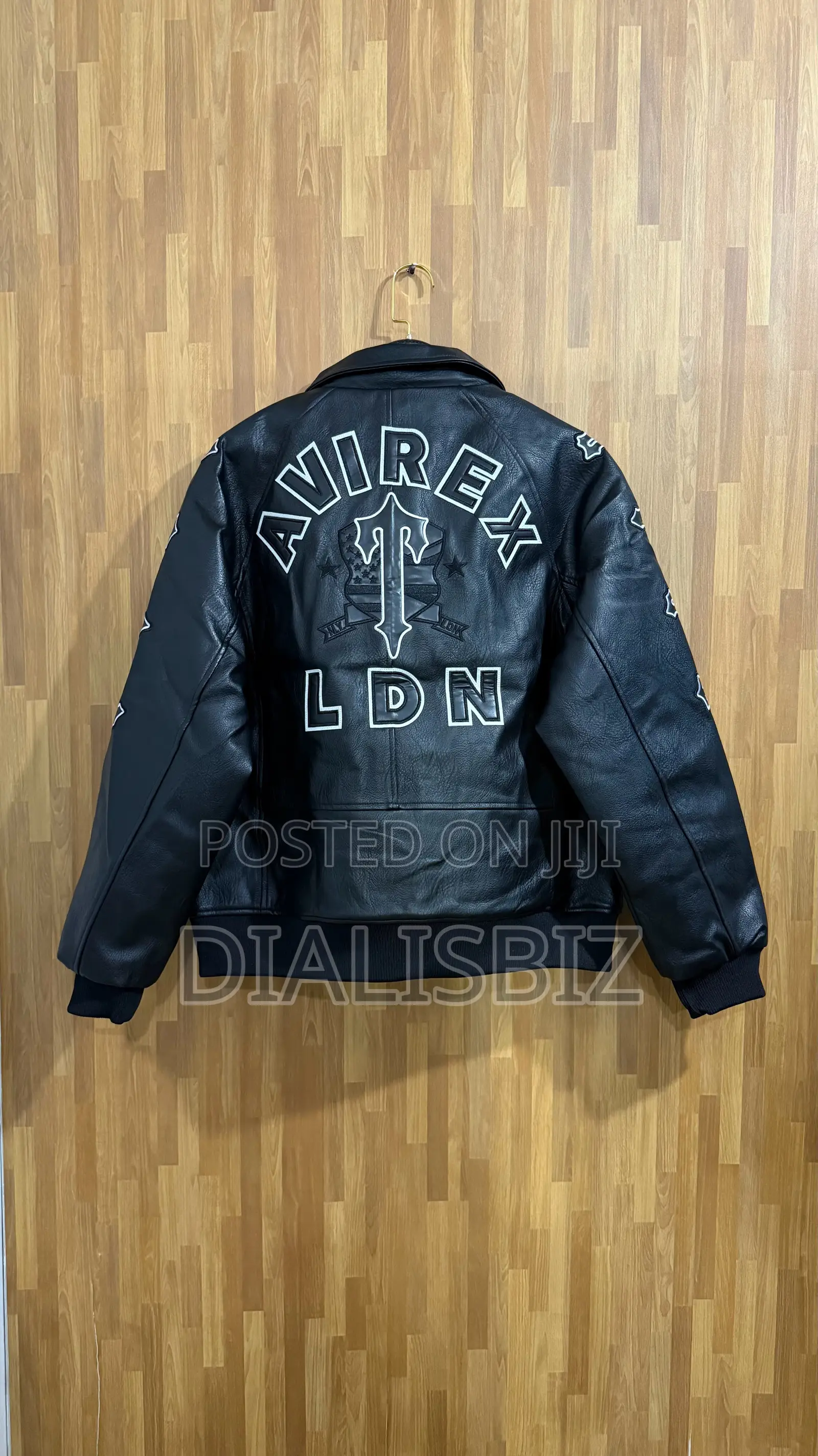 Varsity Leather Jackets