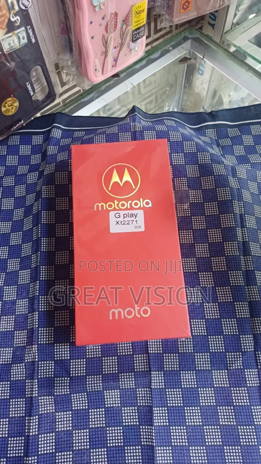 New Motorola Moto G Play (2023) 32 GB Blue