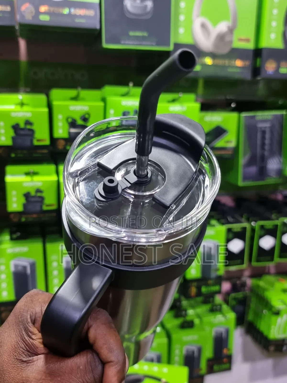 Oraimo Thermogo S1200 1.2l Extra Large Insulated Water Bottle