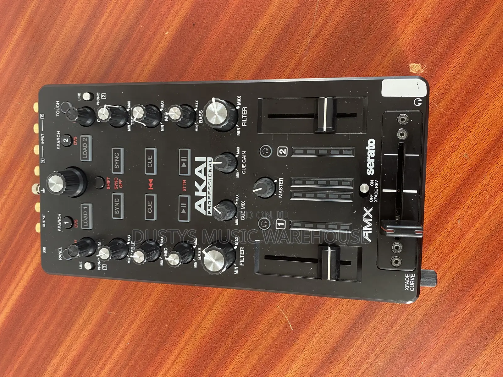 Akai Amx Serato Mixer