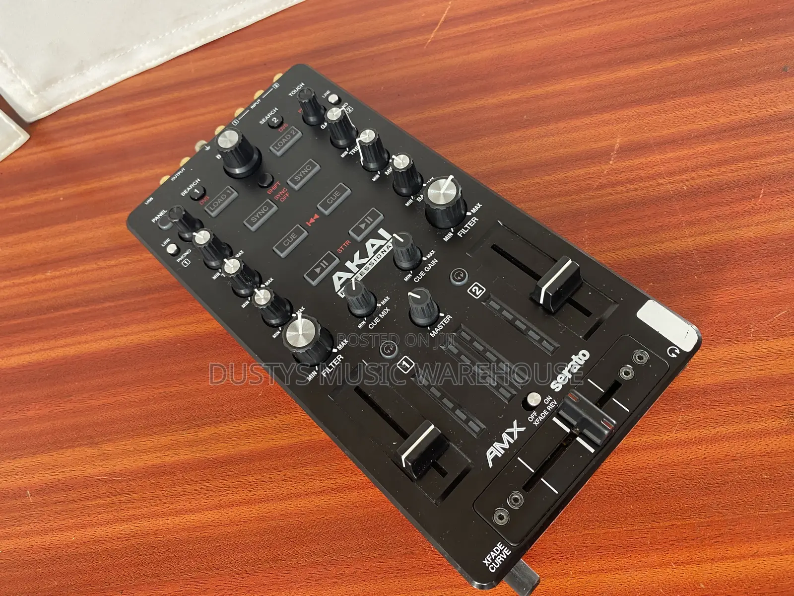 Akai Amx Serato Mixer