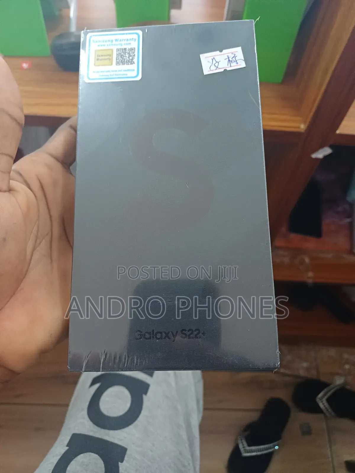 New Samsung Galaxy S22+ 5G 128 GB Black
