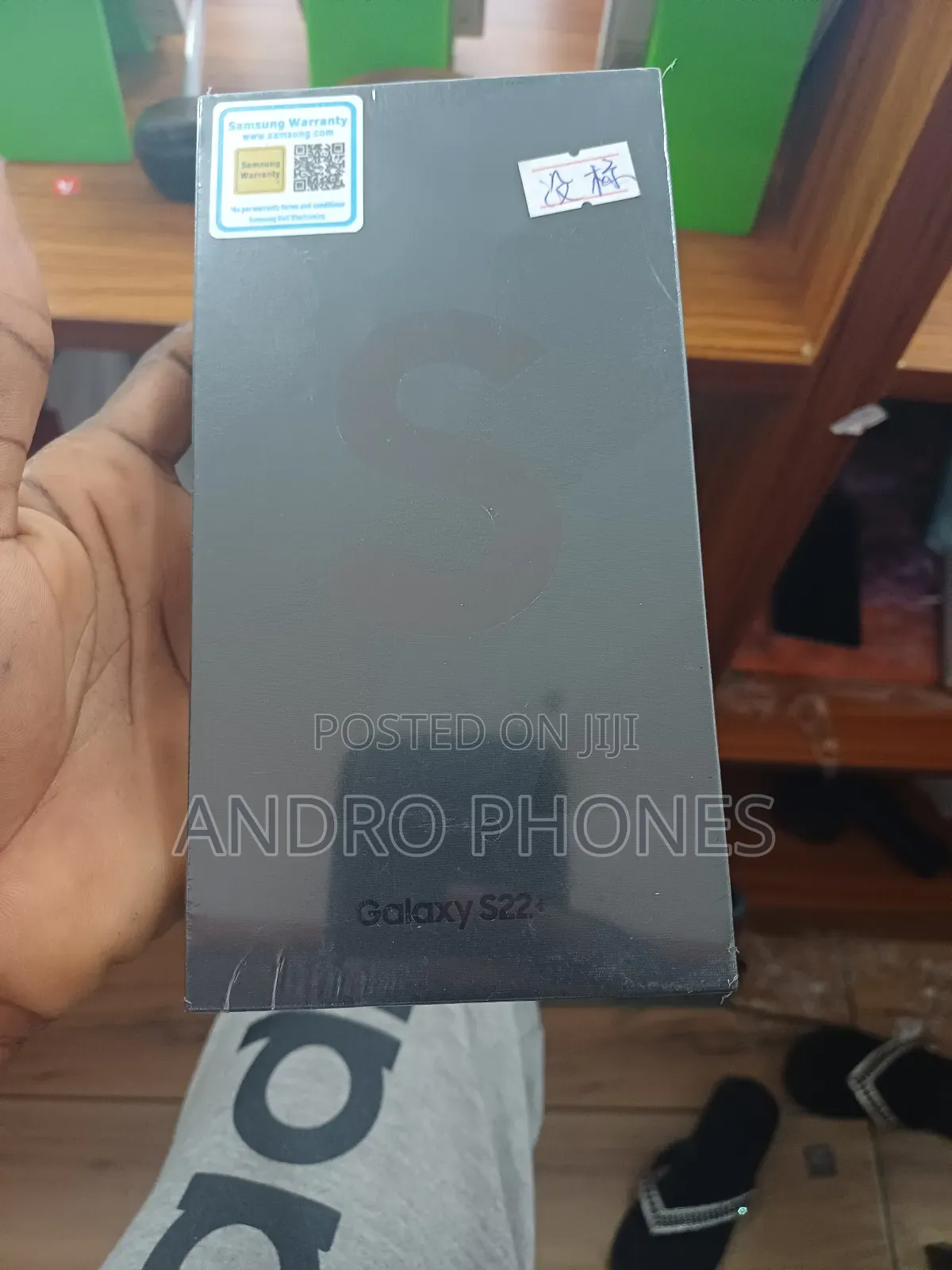 New Samsung Galaxy S22+ 5G 128 GB Black