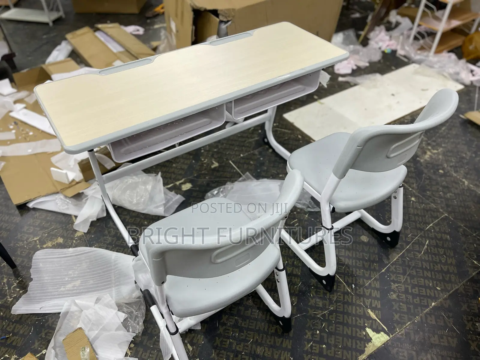 Learning Desk(Double)