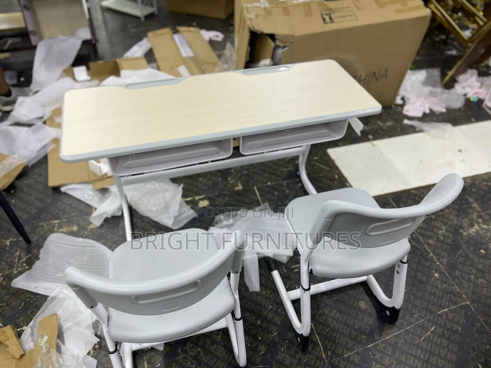 Learning Desk(Double)