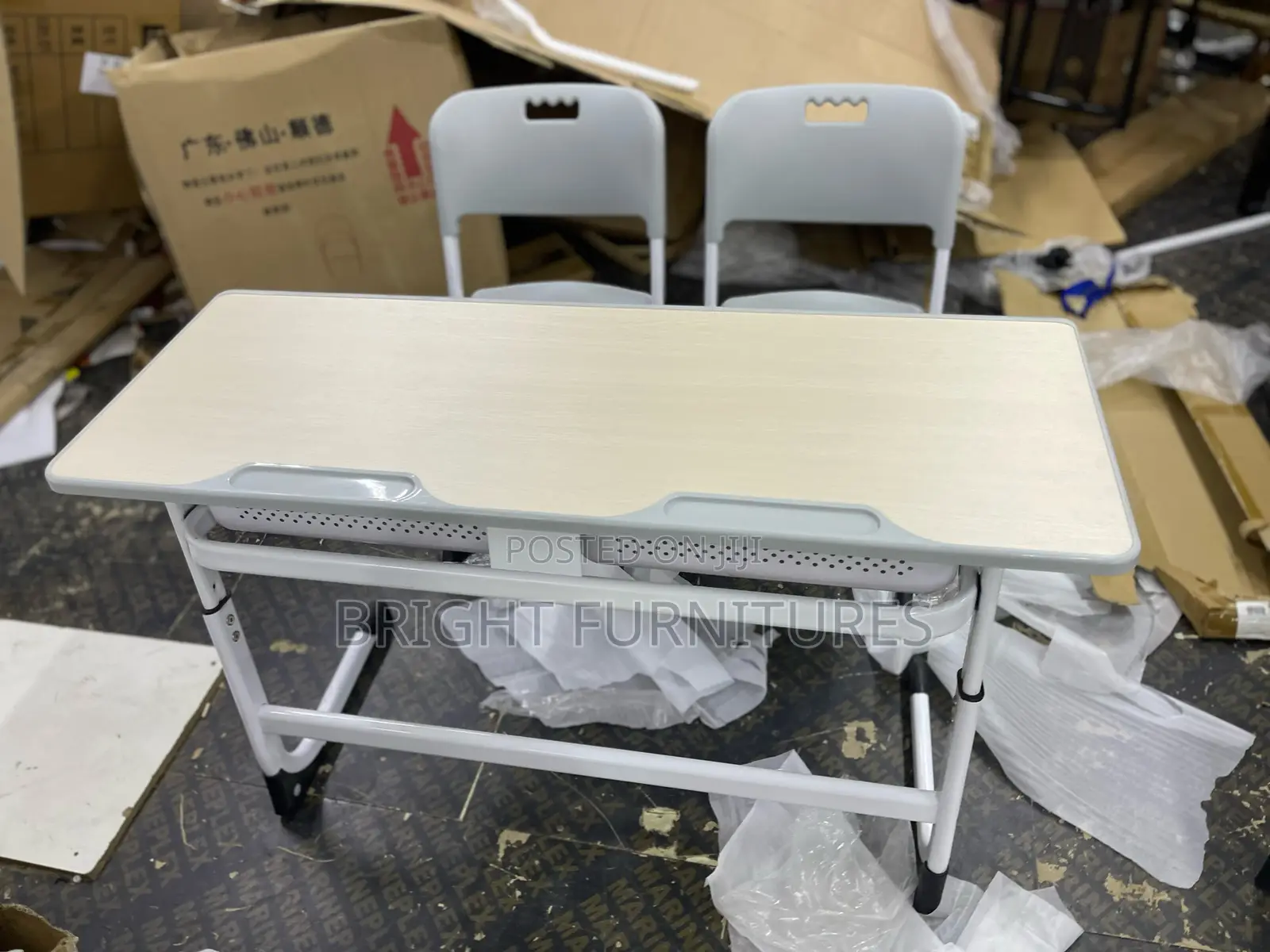 Learning Desk(Double)