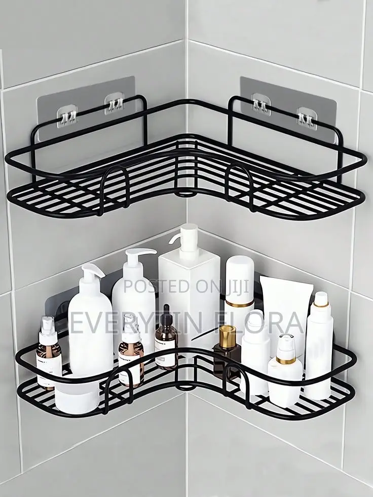 Adhesive Multi Purpose Conner Rack