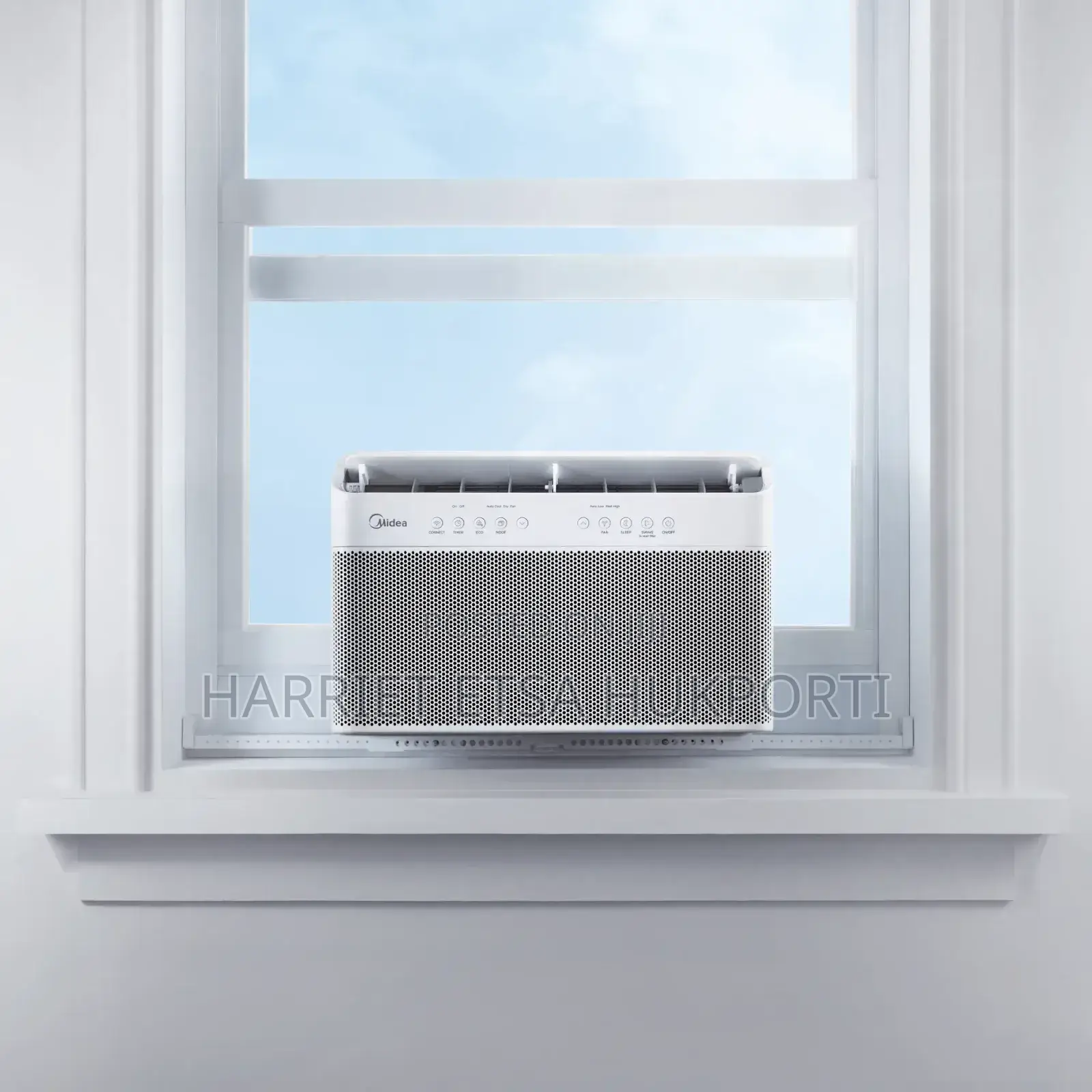 Brand New Split Smart Inverter Midea 8000 Btu a/C Fm Usa With Stepdown