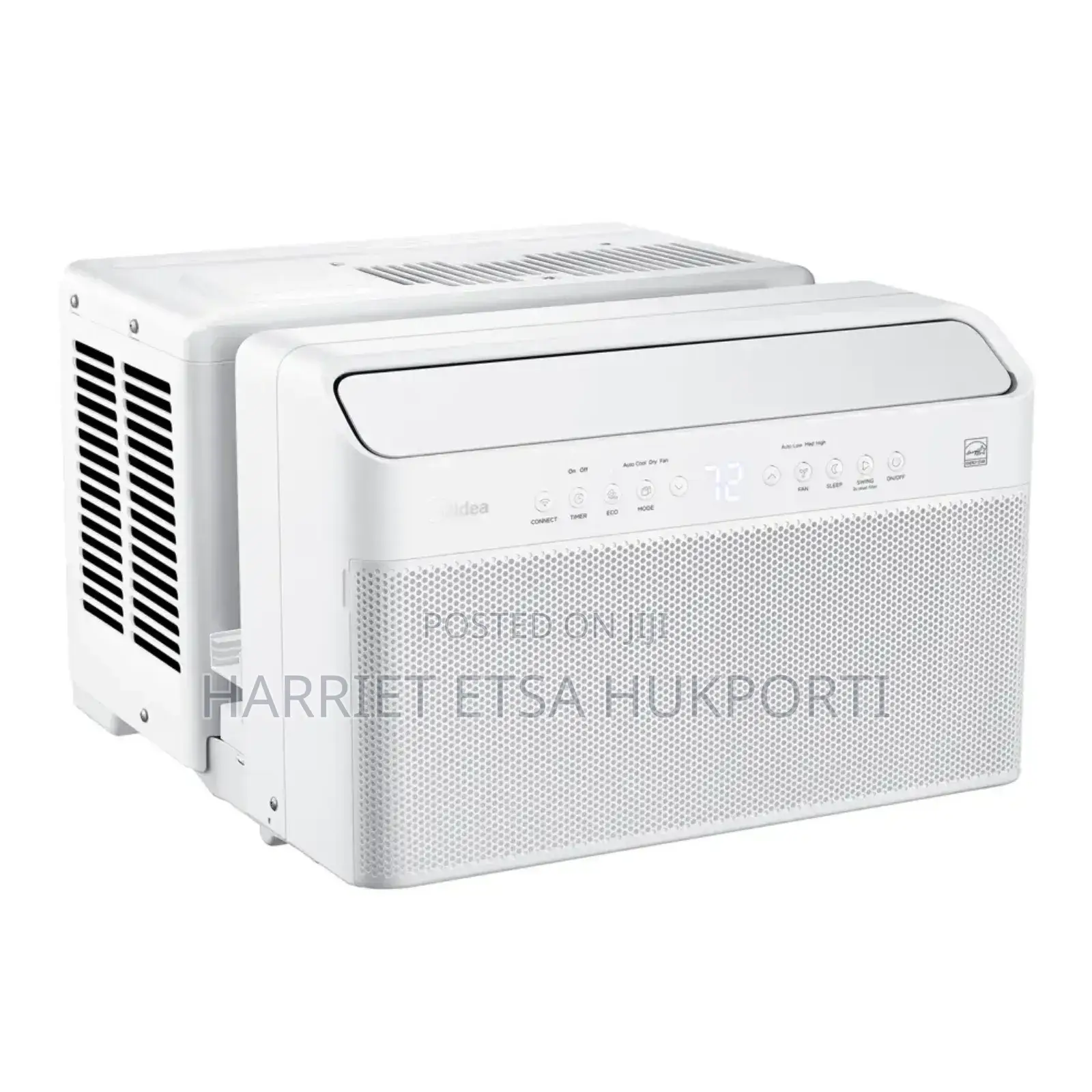 Brand New Split Smart Inverter Midea 8000 Btu a/C Fm Usa With Stepdown