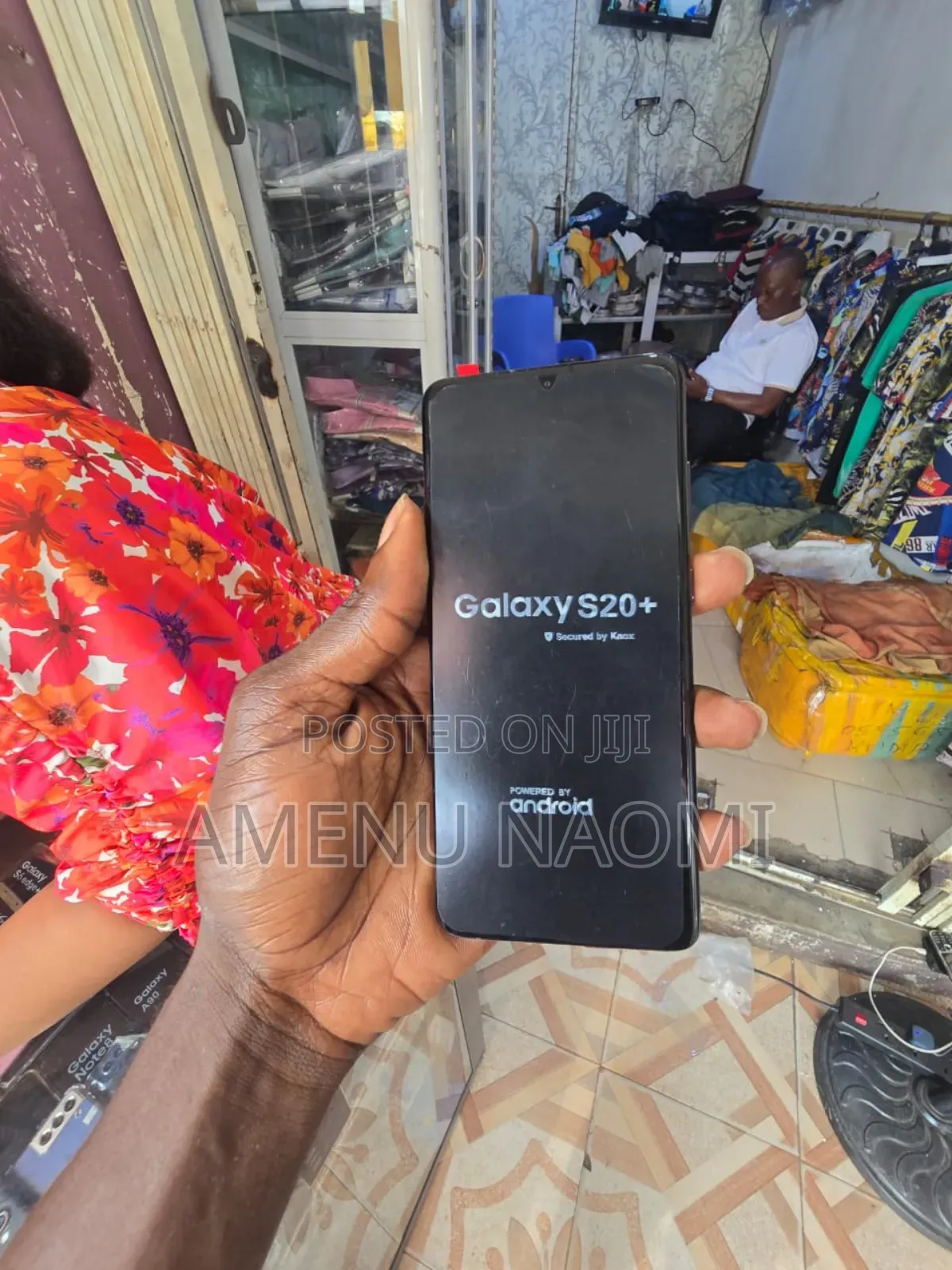New Samsung Galaxy S20+ 128 GB Black