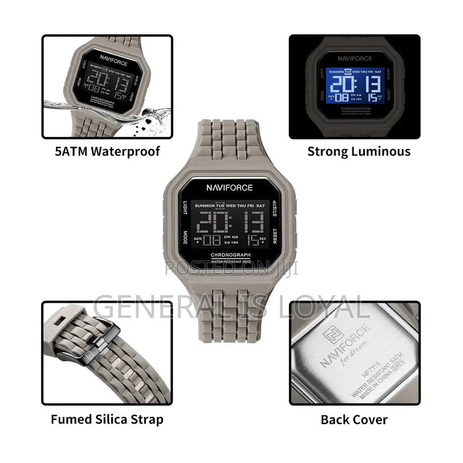Naviforce Nf7116 Digital Men’S Watch
