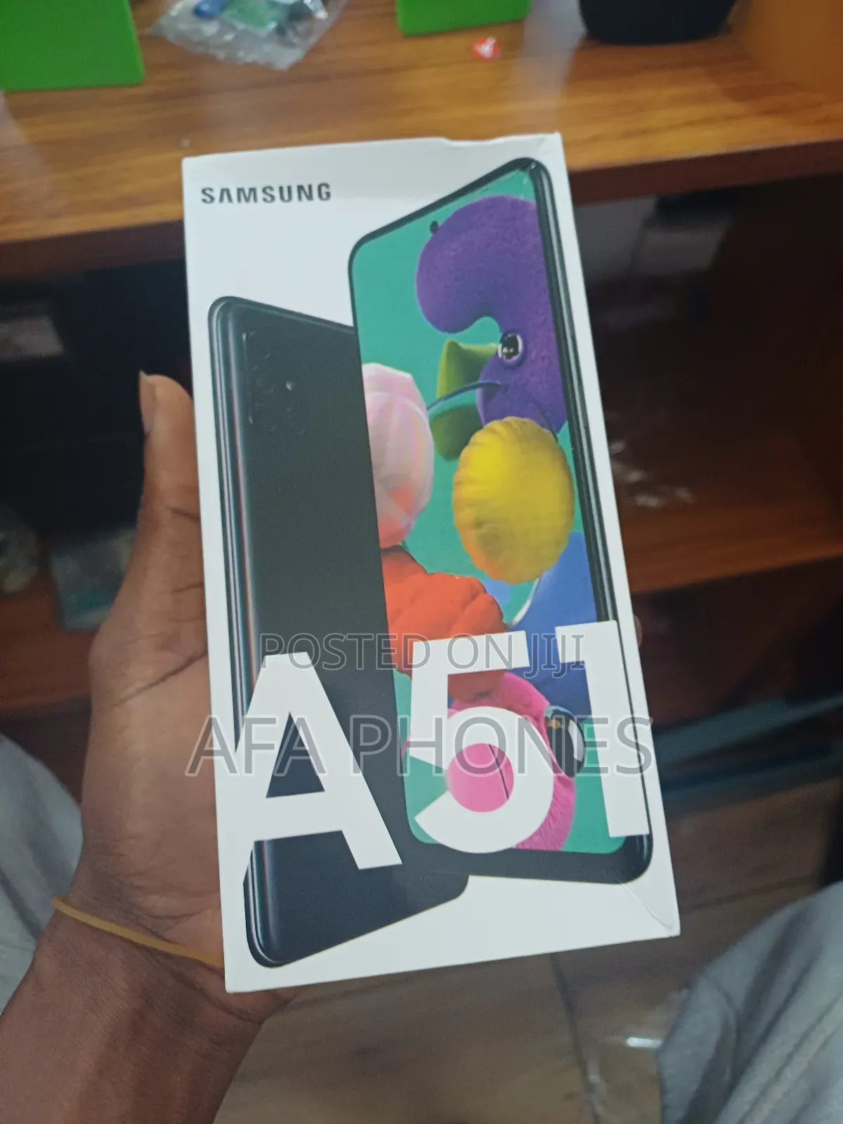 New Samsung Galaxy A51 128 GB Black