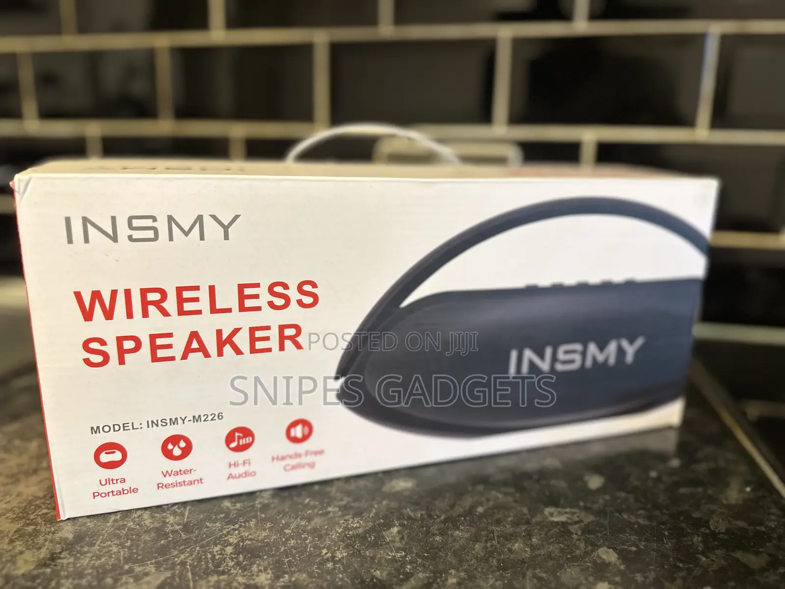 Insmy M226 Portable Bluetooth Speaker