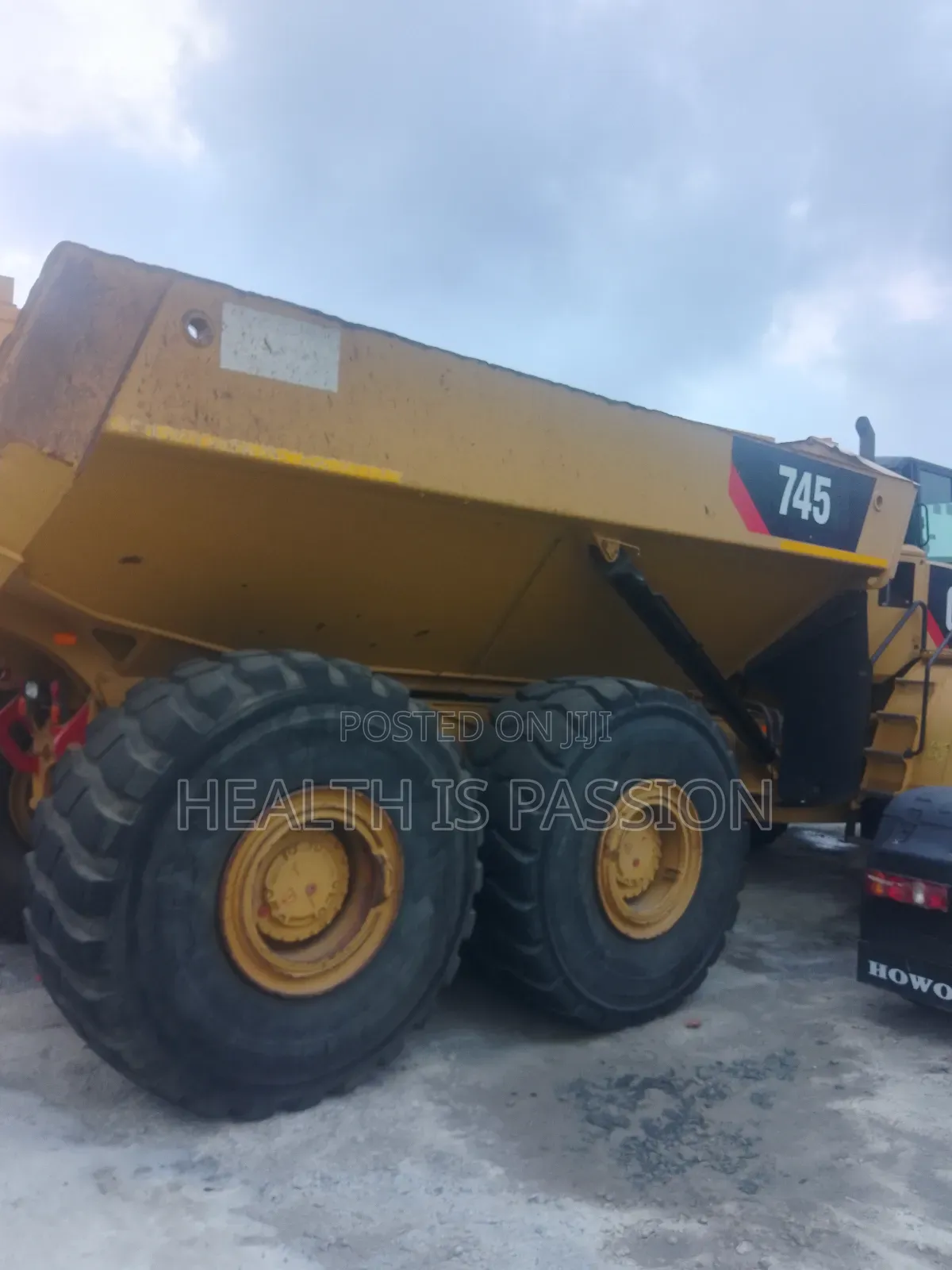 Cat Adt 745dump Trucks, 41tons Capacity. For Sale