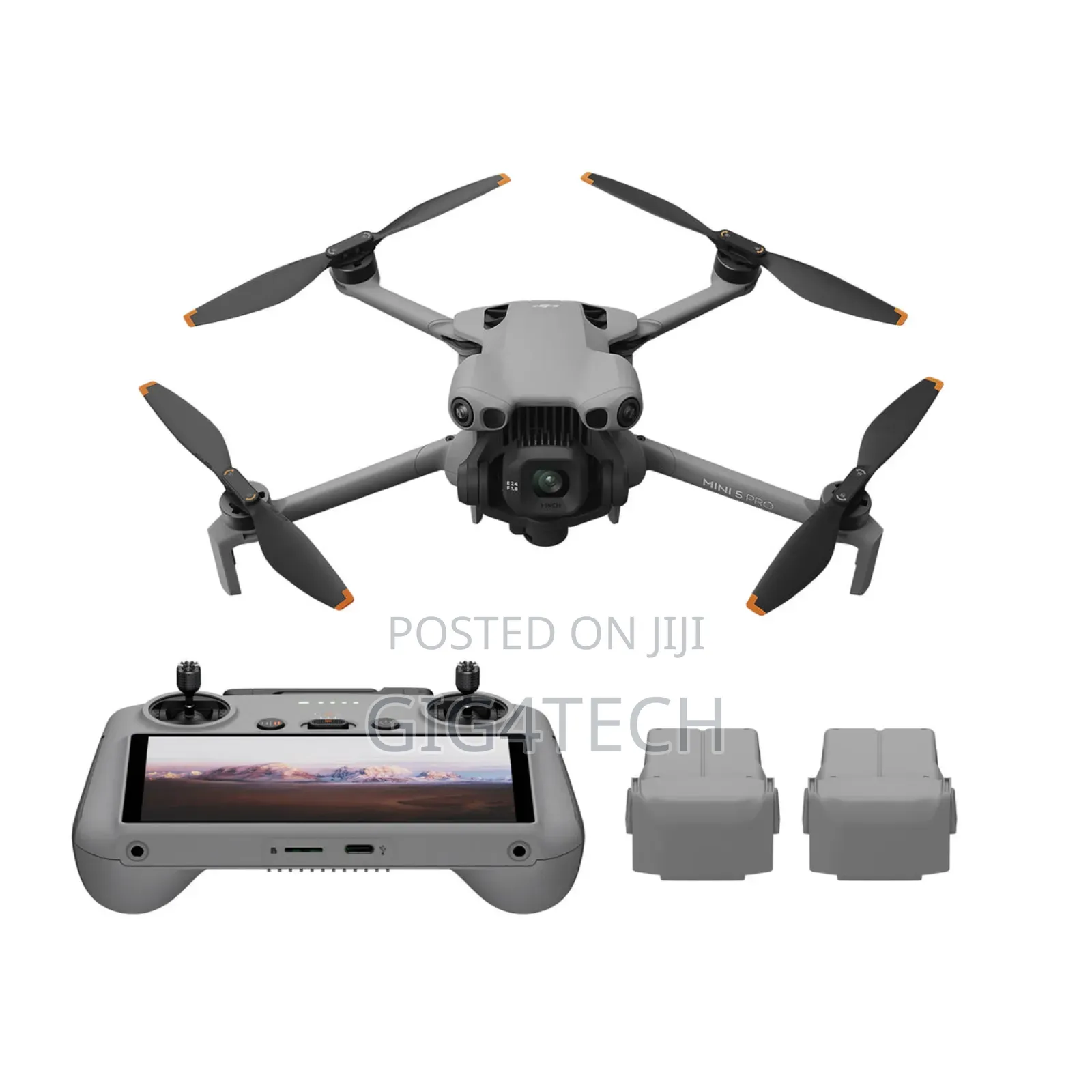 Dji Mini 5 Pro Drone Fly More Combo With Rc 2 Controller