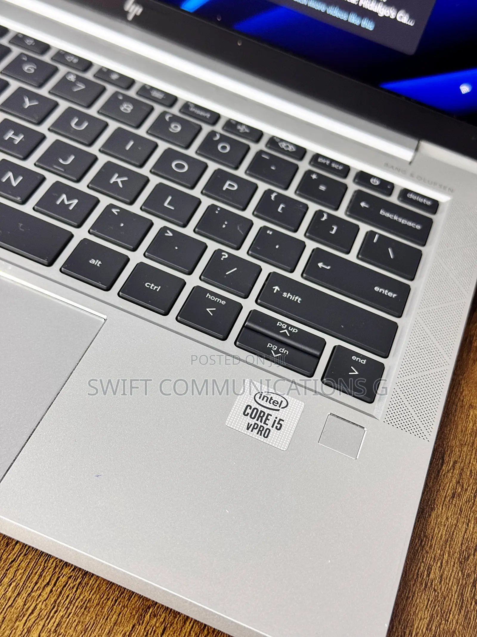 Laptop HP EliteBook 830 G7 16GB Intel Core i5 SSD 256GB