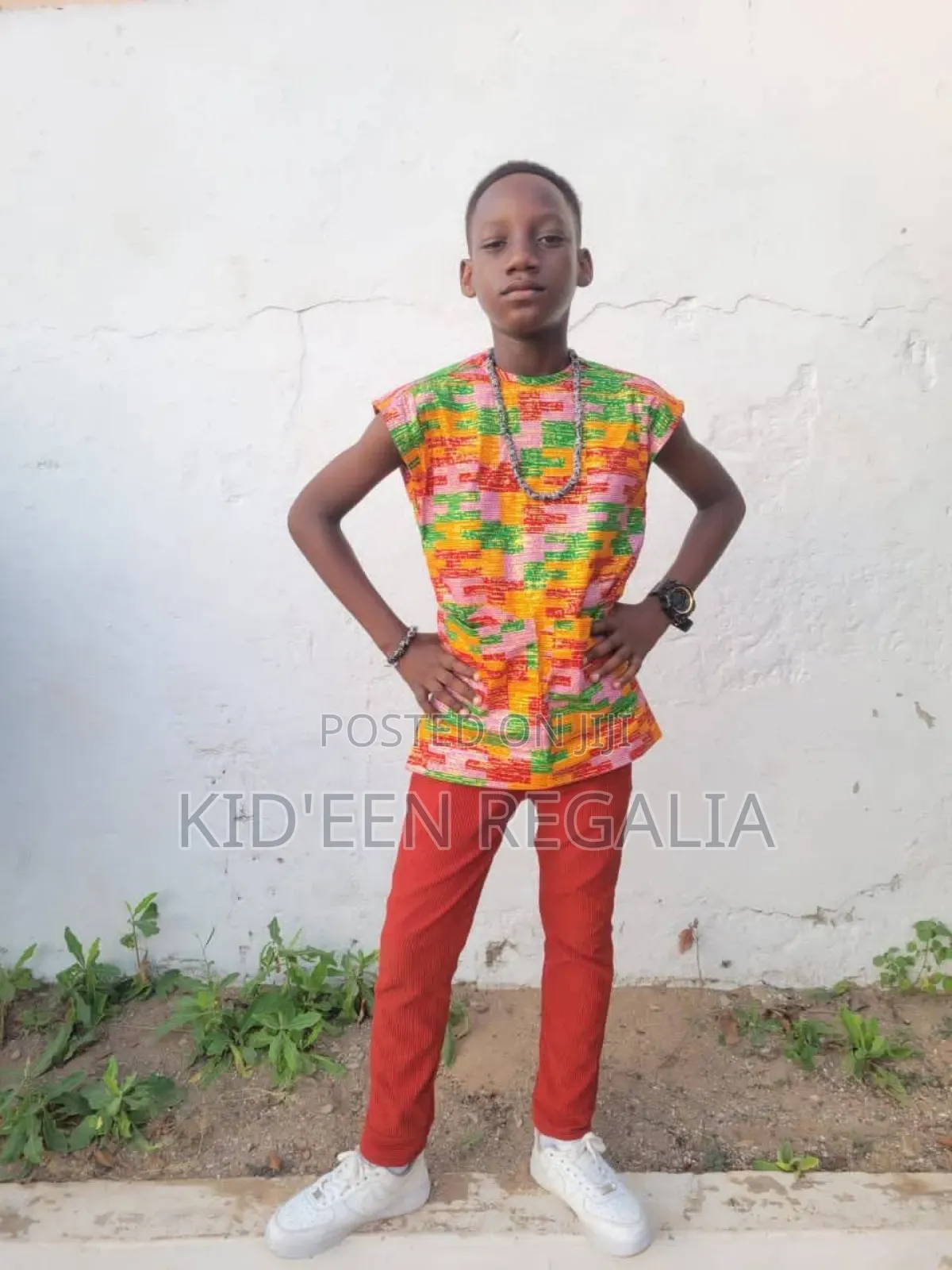 Traditional African Costumes For Au And Ghana Month