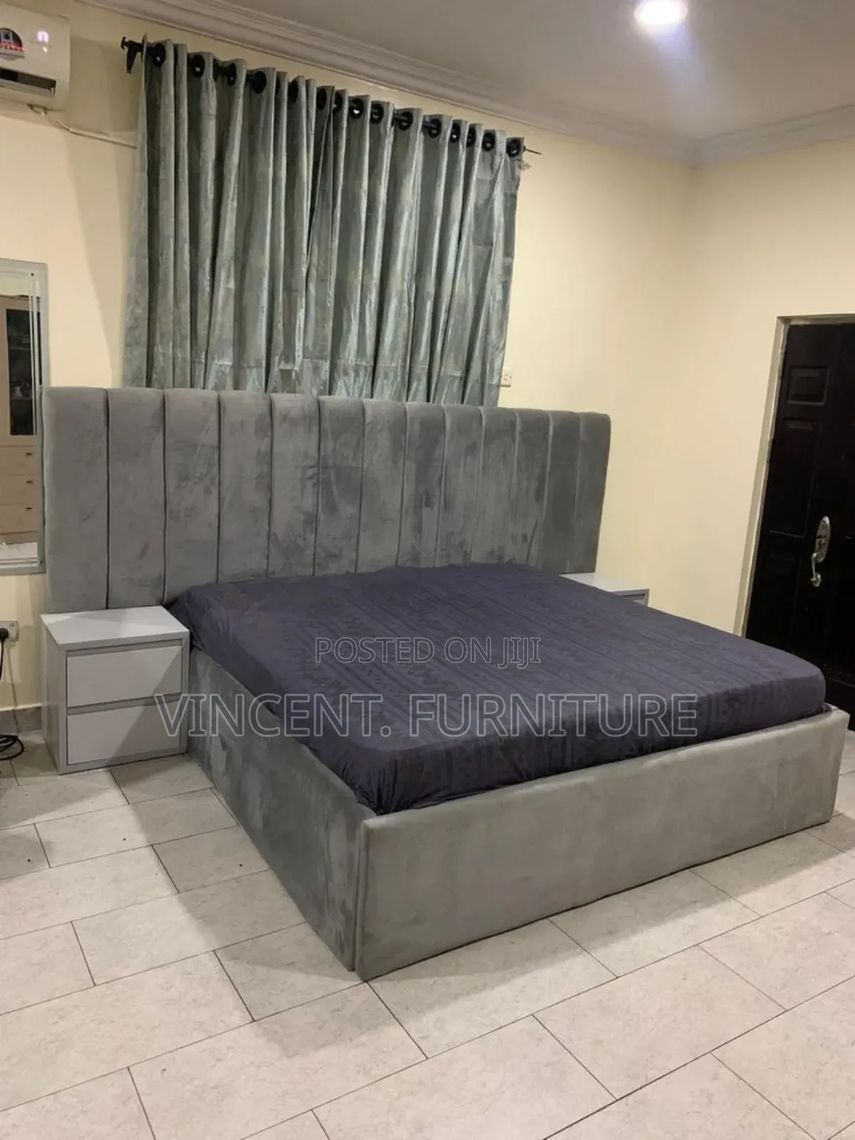 King Size Bed Frame and Mattress Available