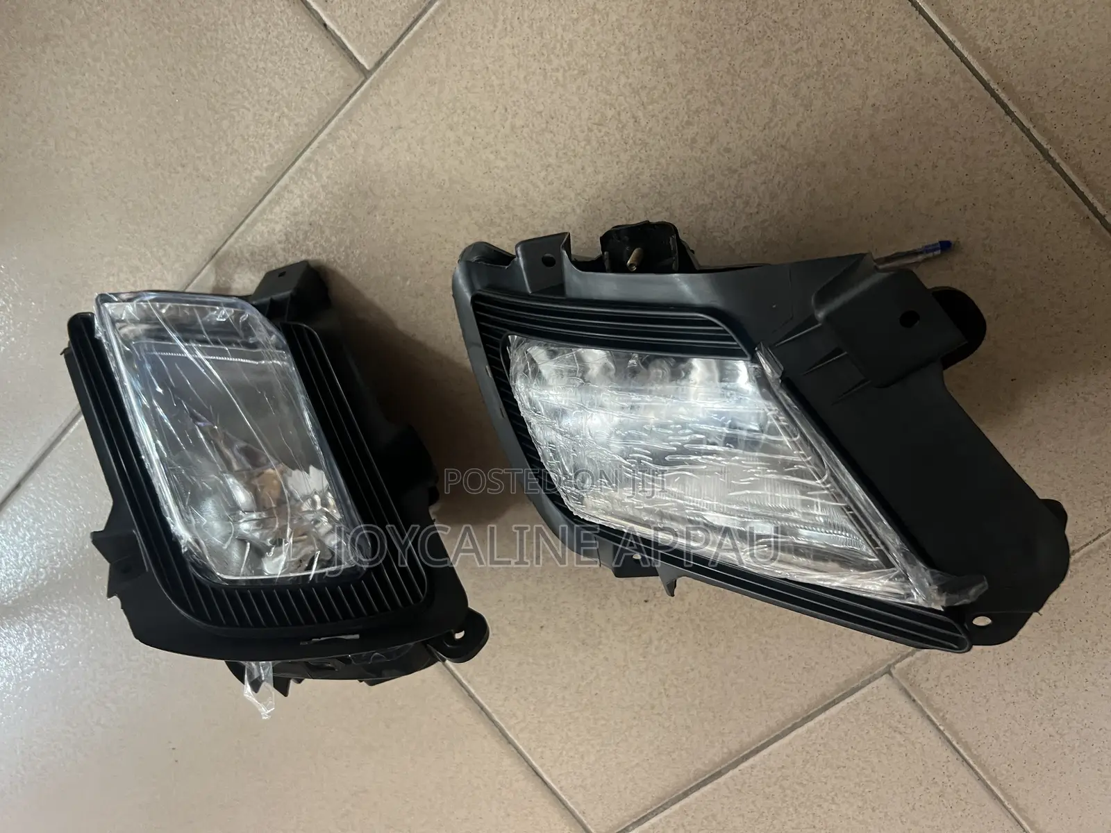 Kia Ria Fog Light With Cover and Bulb 2009 to 2012