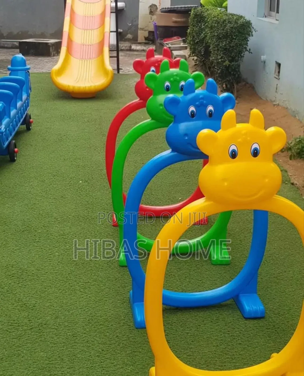 Obstacle Crawl Tunnel Agility Rings (4 Pieces)