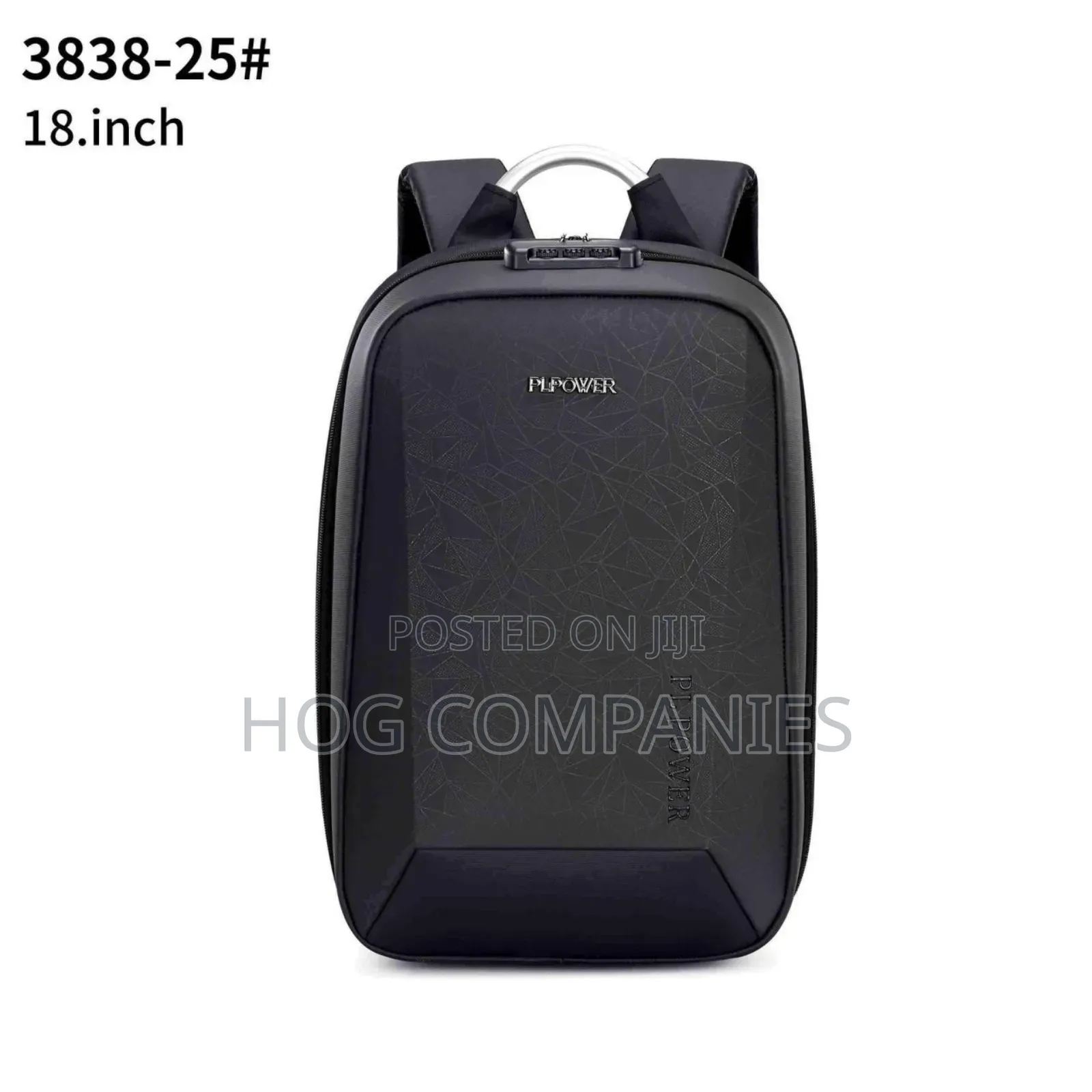 High Quality Pl Power Laptop Backpack School Travel Bag