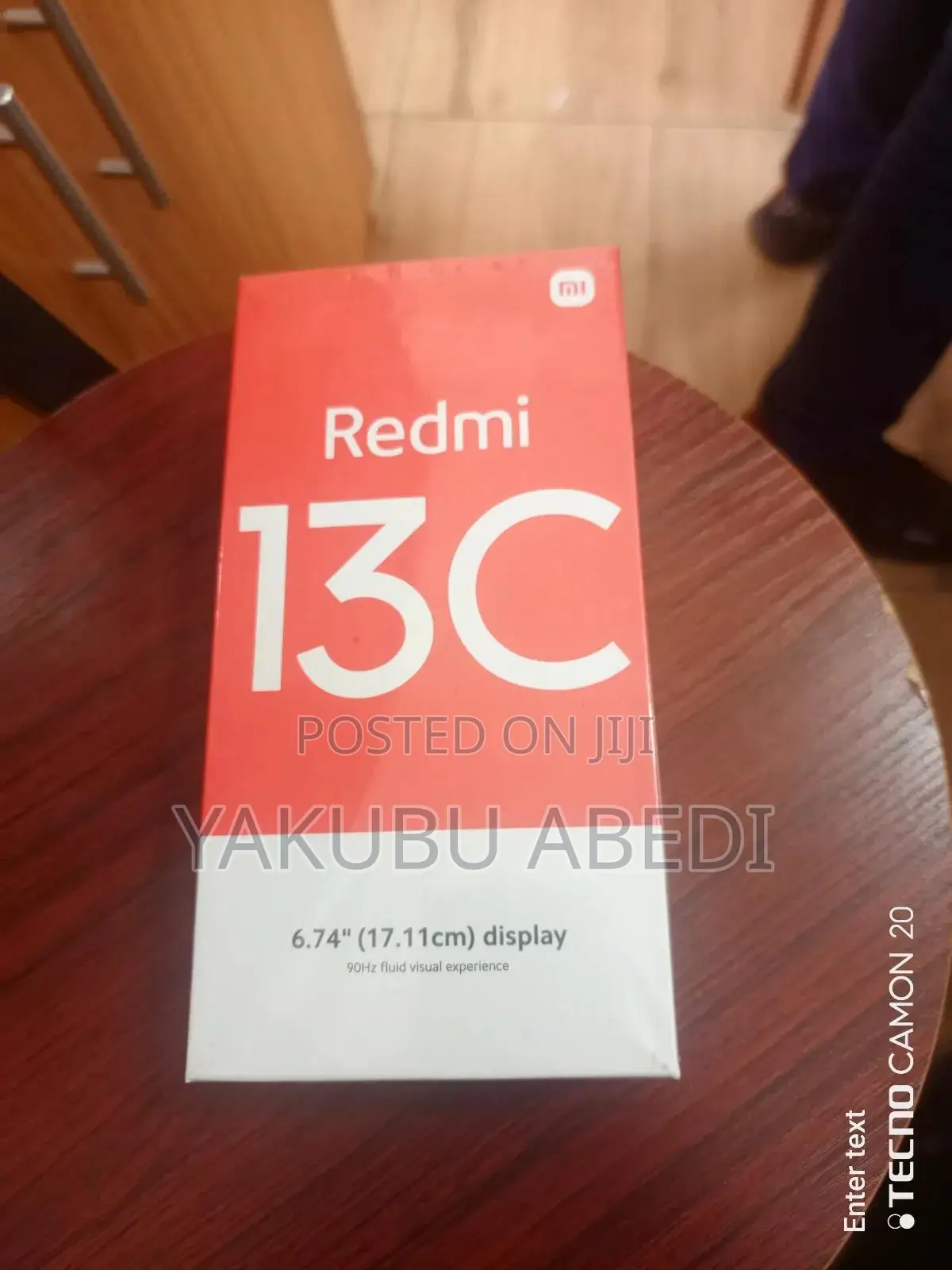 New Xiaomi Redmi 13C 128 GB Black