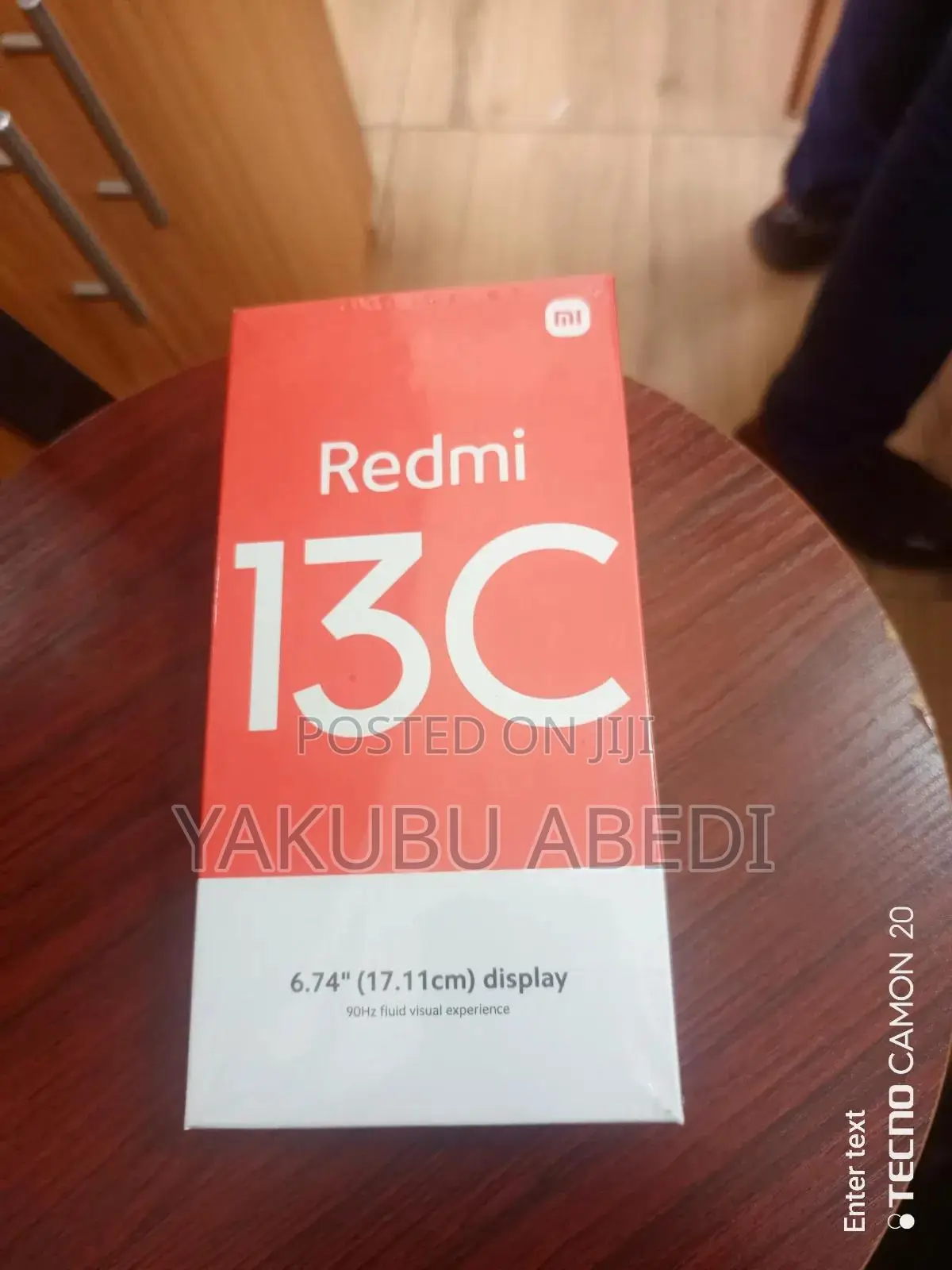 New Xiaomi Redmi 13C 128 GB Black