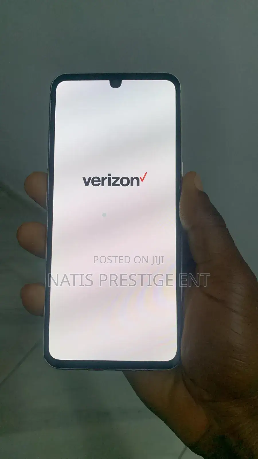 New LG V60 ThinQ 5G UW 128 GB Black