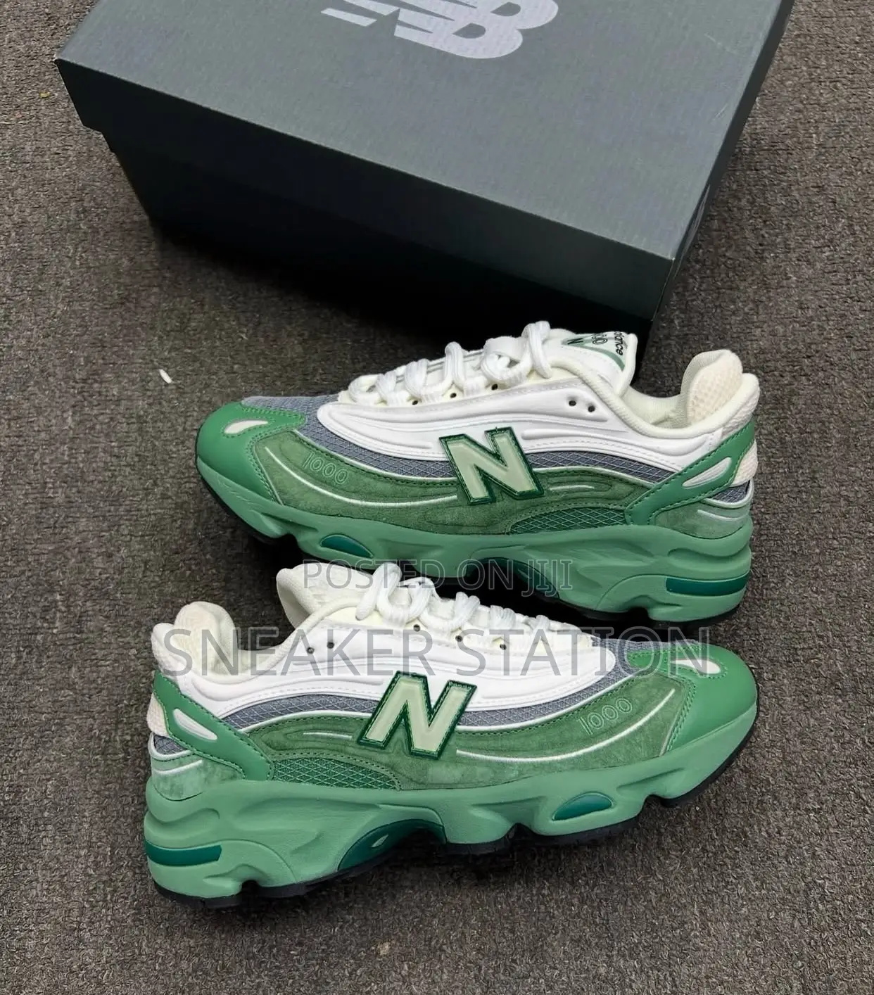 New Balance 1000 Mallard Green Sneaker