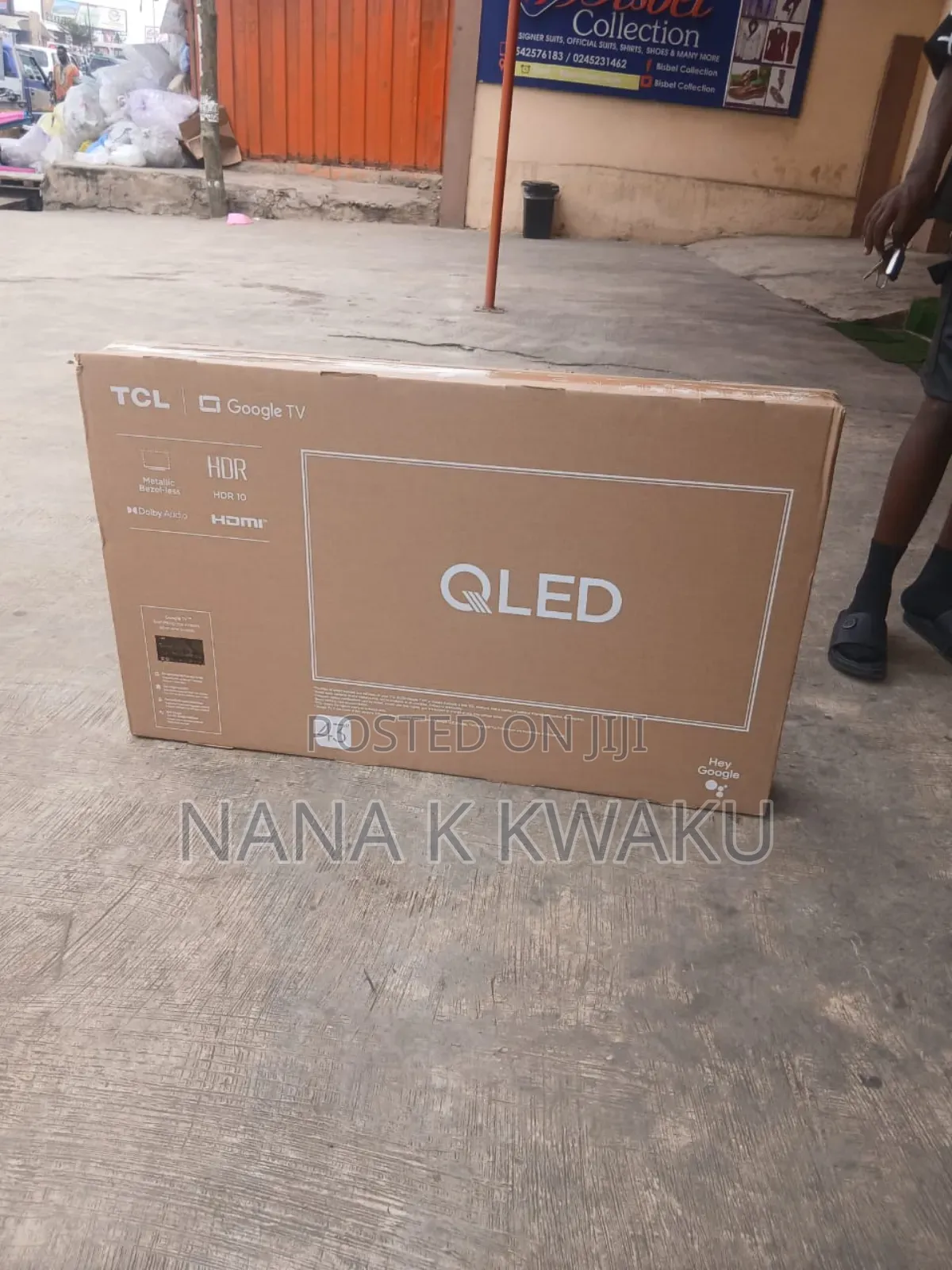Yes Qled Smart TCL 43inches Digital Smart Tv