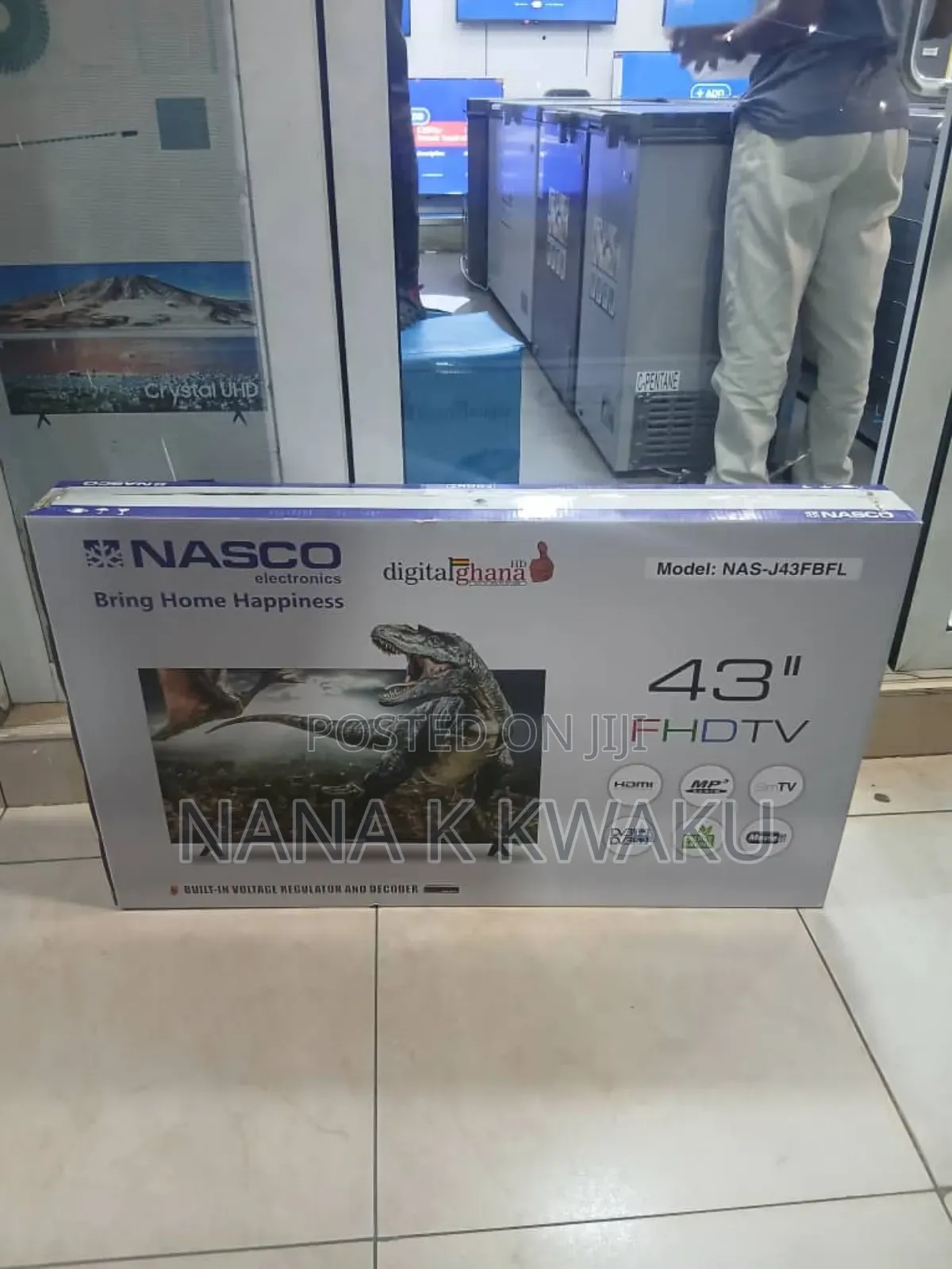 Yes Digital Tv Nasco 43inches Digital Satellite Tv