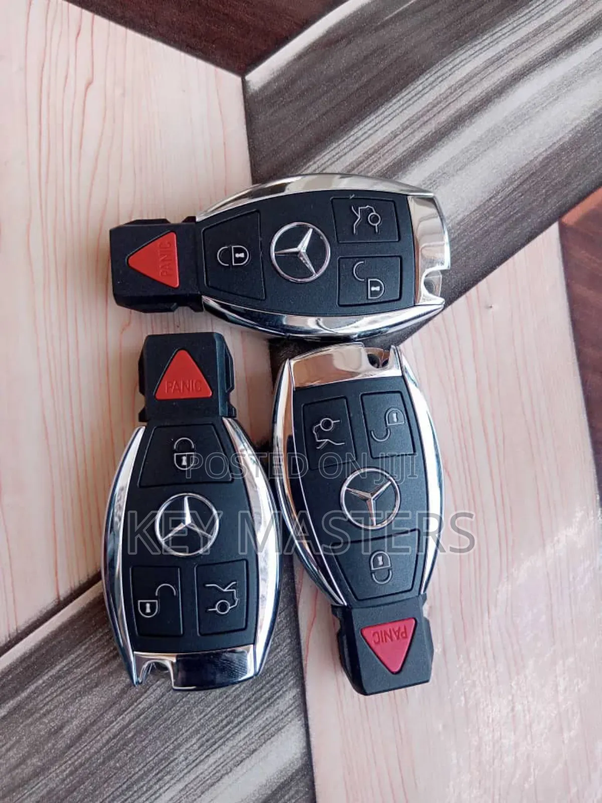 Mercedes Benz Smart Key
