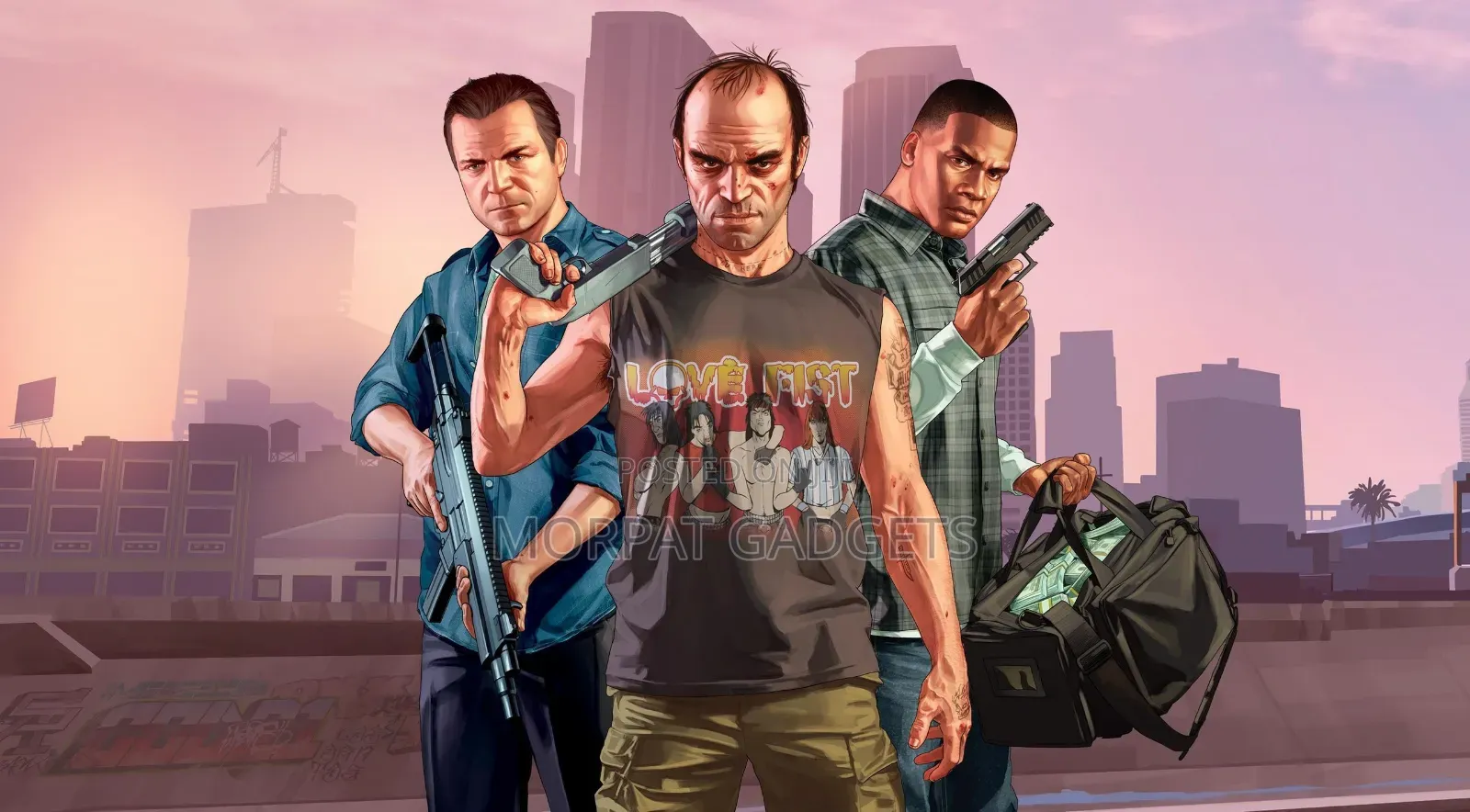 Gta 5 Pc Game (Available For Everyone)