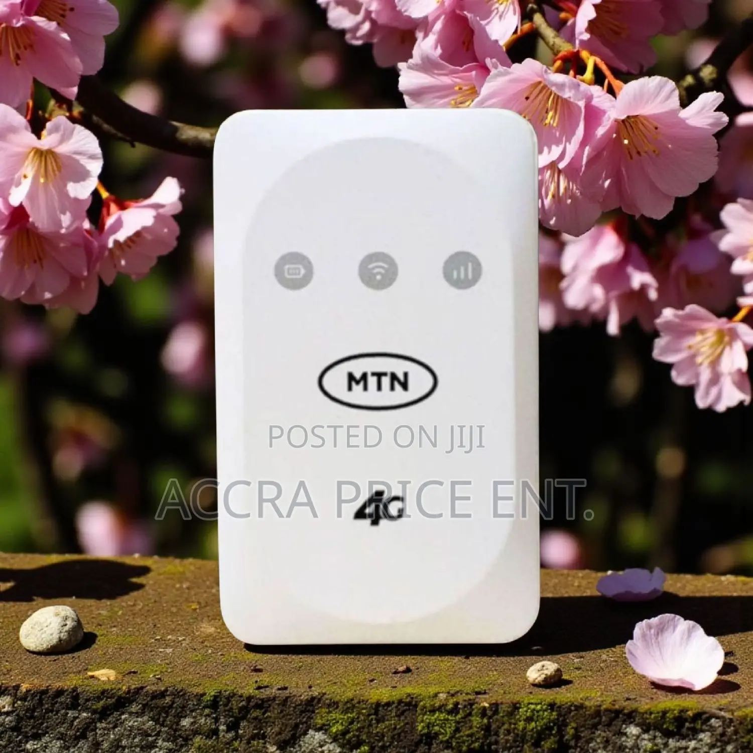MTN Universal 4g Pocket Mifi-White (65544)
