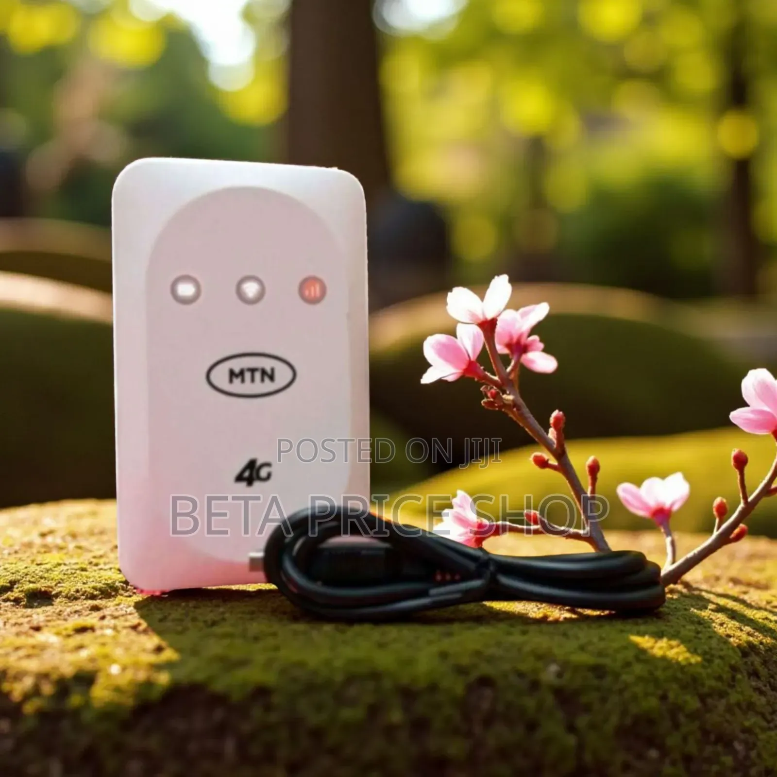 MTN 4g Turbonet Universal Mifi - White(636362)