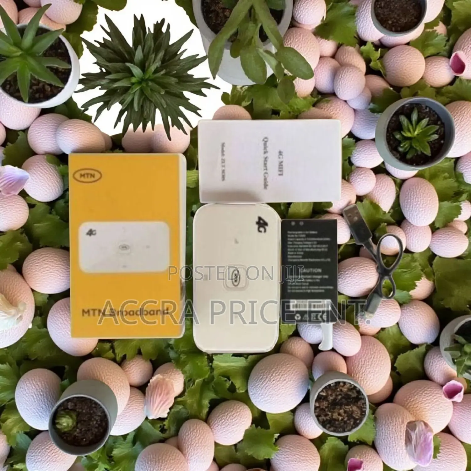 MTN New Mtn. All Networks Support Turbonet Sim 4g Lte Mifi (3444)