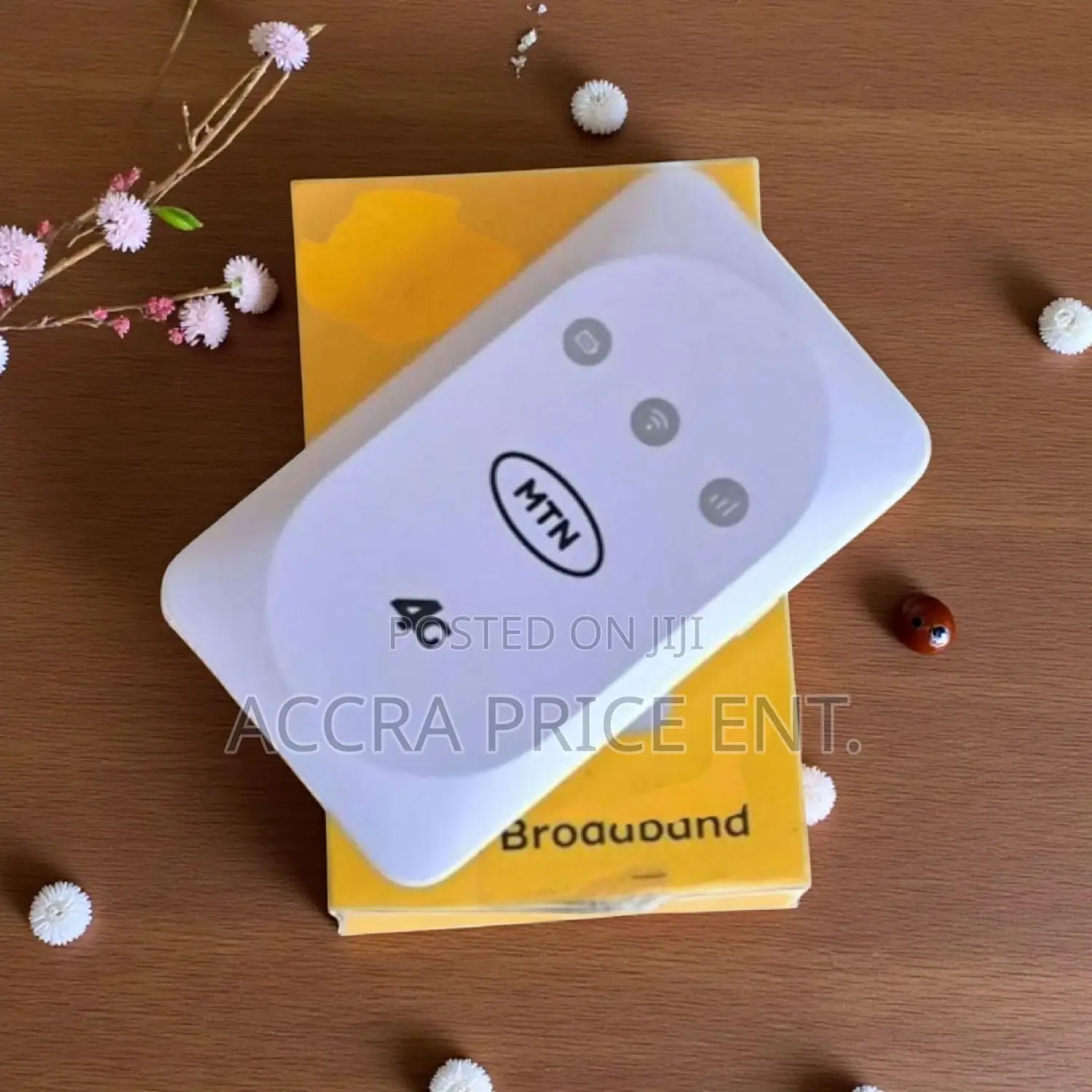 MTN 4g Universal Mifi-White (34545)