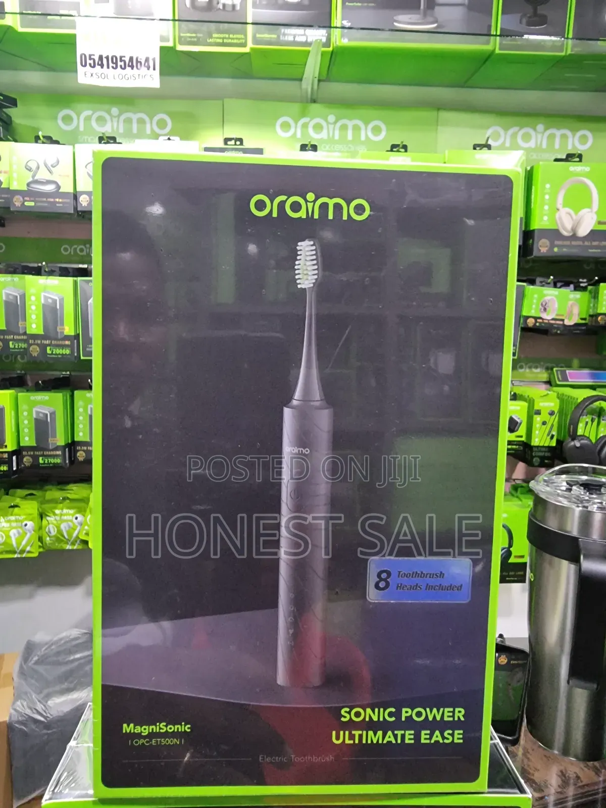 Oraimo Magnisonic Sonic 8 In 1power Electric Toothbrush