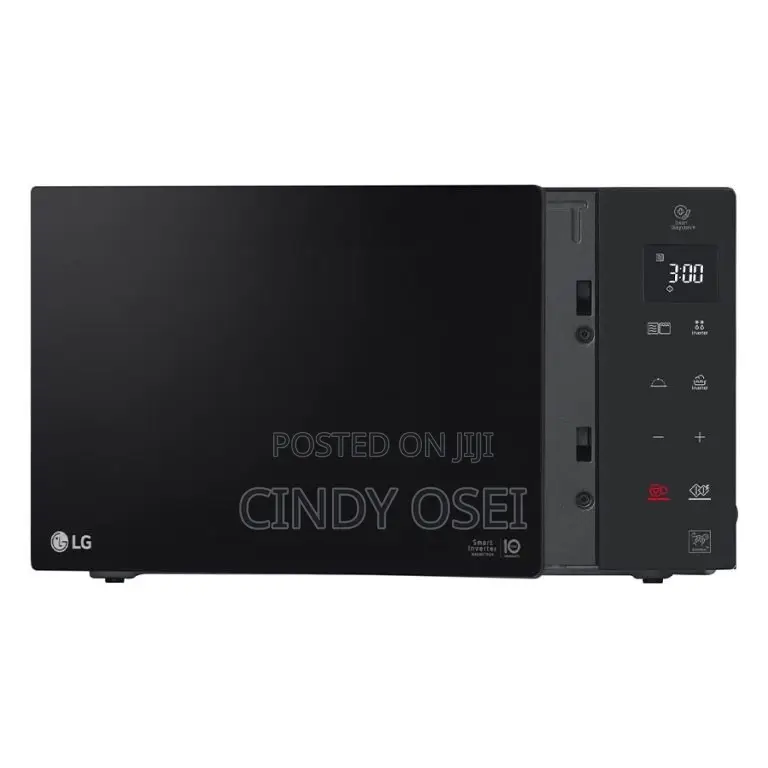 Lg Microwave 25 LTRS Oven Black
