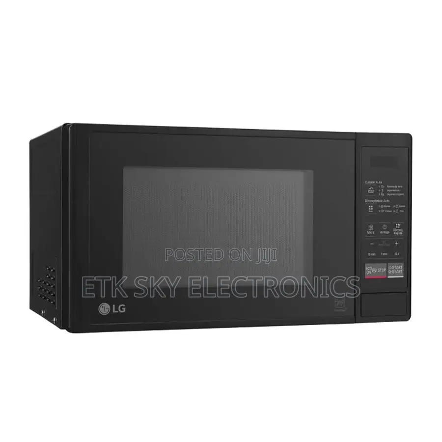 Lg Microwave Solo 20 LTRS Black