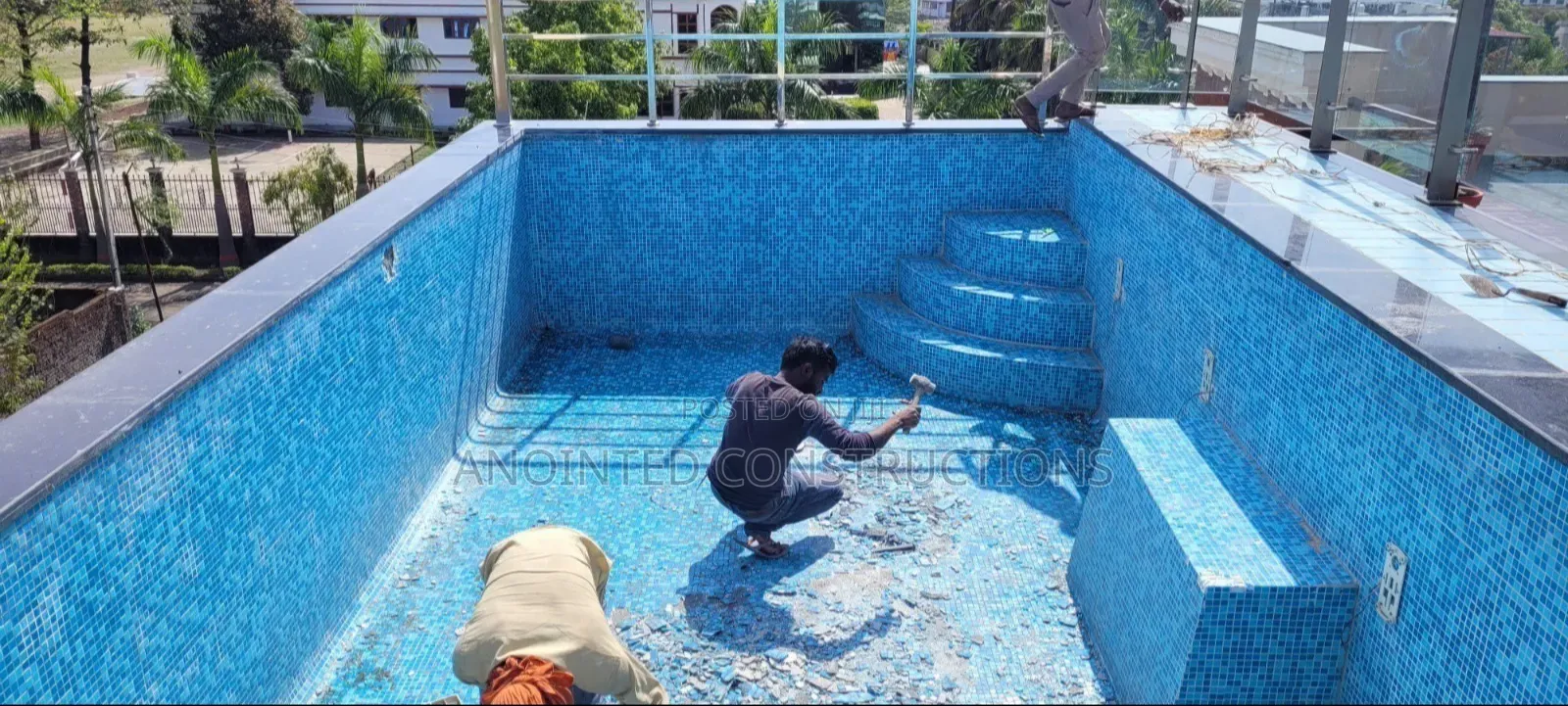 Swimming Pool Repairs