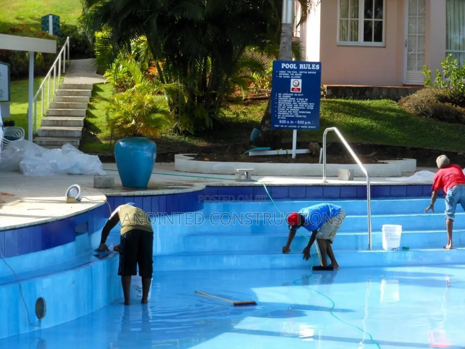 Swimming Pool Repairs
