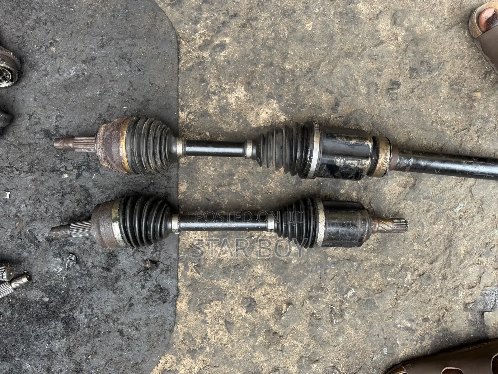 Dodge Dart Front Shaft