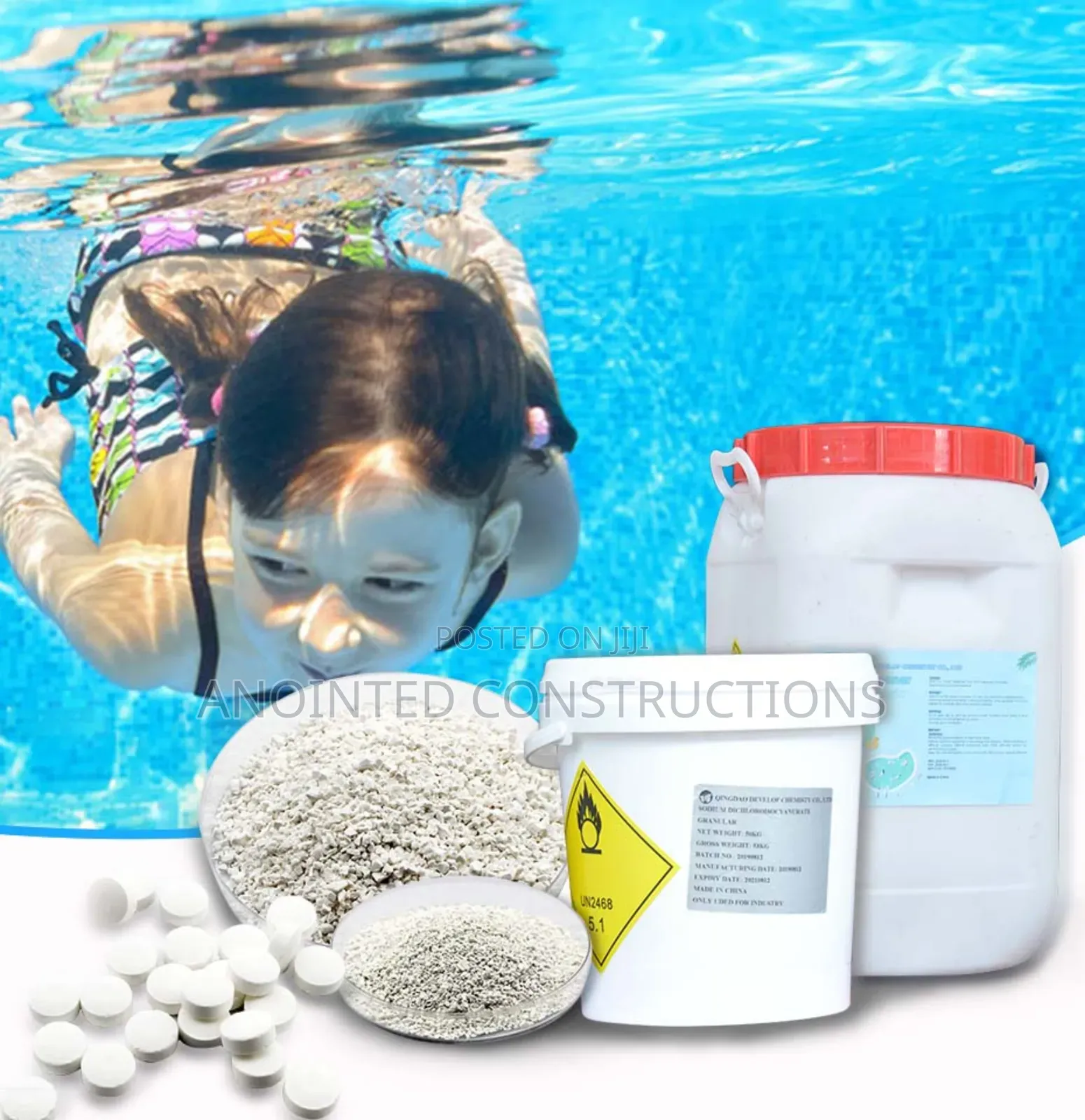 Swimming Pool Water Treatment Expert