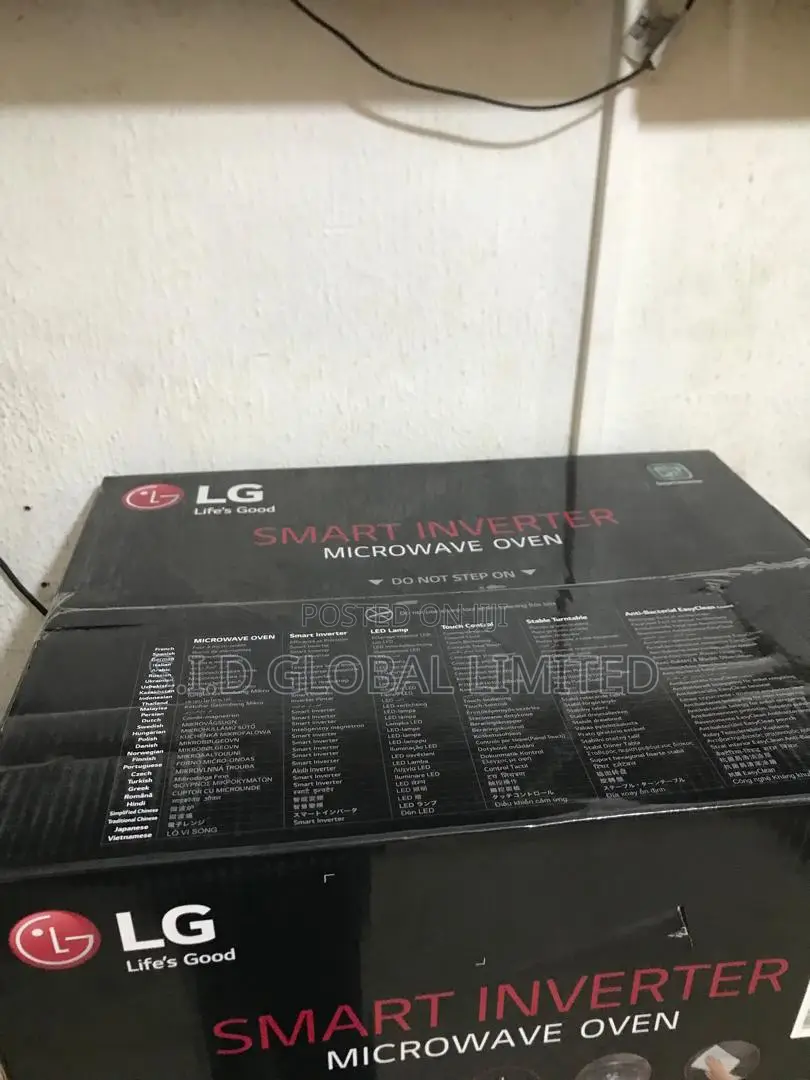 Lg Efficient Cooking Smart Inverter Microwave